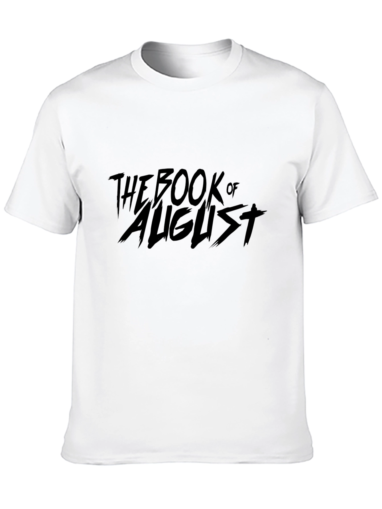 Black The Book of August Graphic T-Shirt - Black view 10