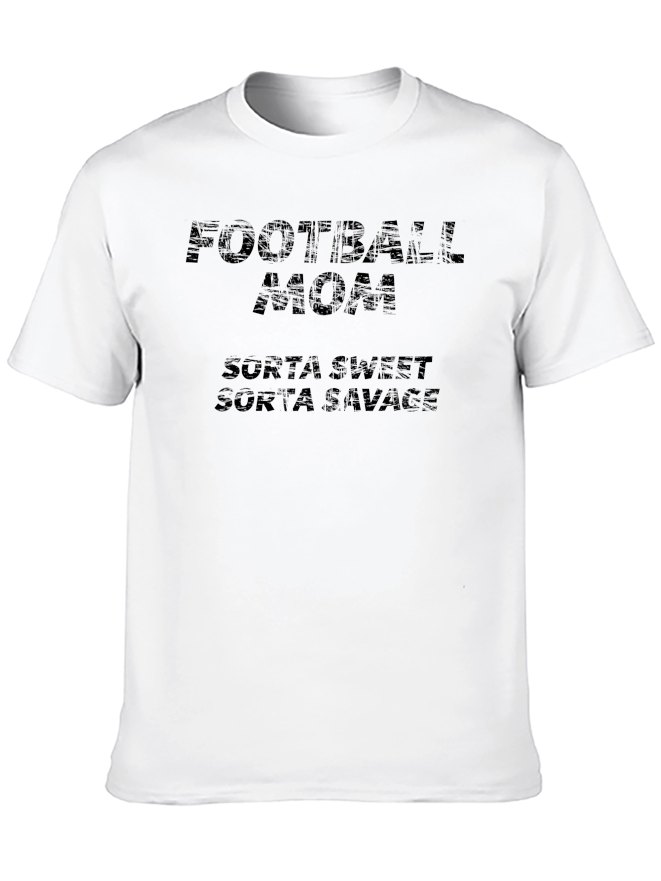 Football Mom T-Shirt - Sweet & Savage - 10