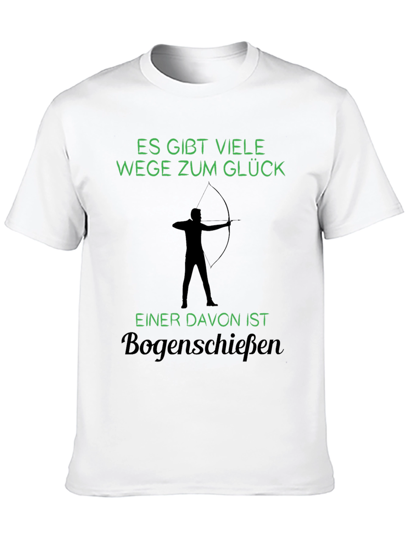 Black Archery Glück T-Shirt view 10