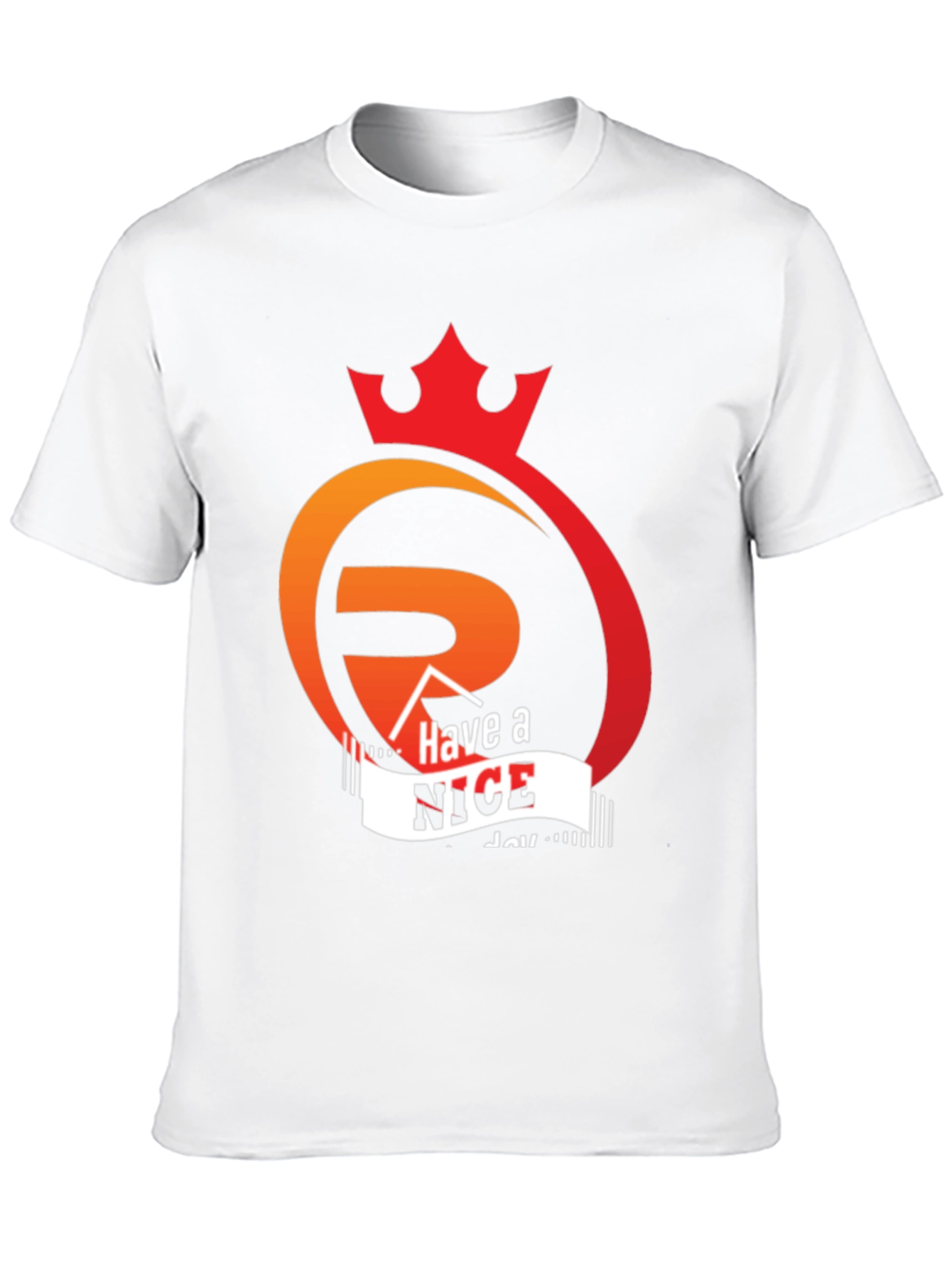 Black Have a Nice Day Graphic T-Shirt - Stylish Comfort view 10