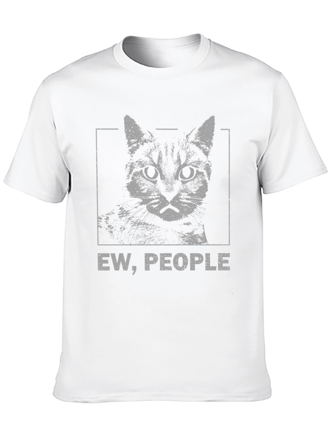 Black Ew, People Cat Graphic T-Shirt view 10