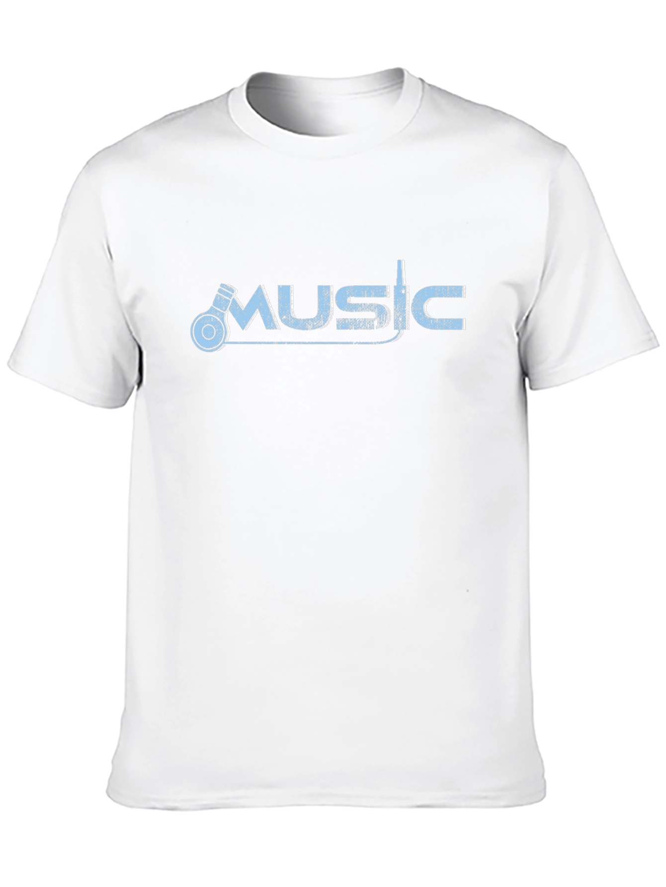Black Music Lover T-Shirt - Cool Audio Design view 10