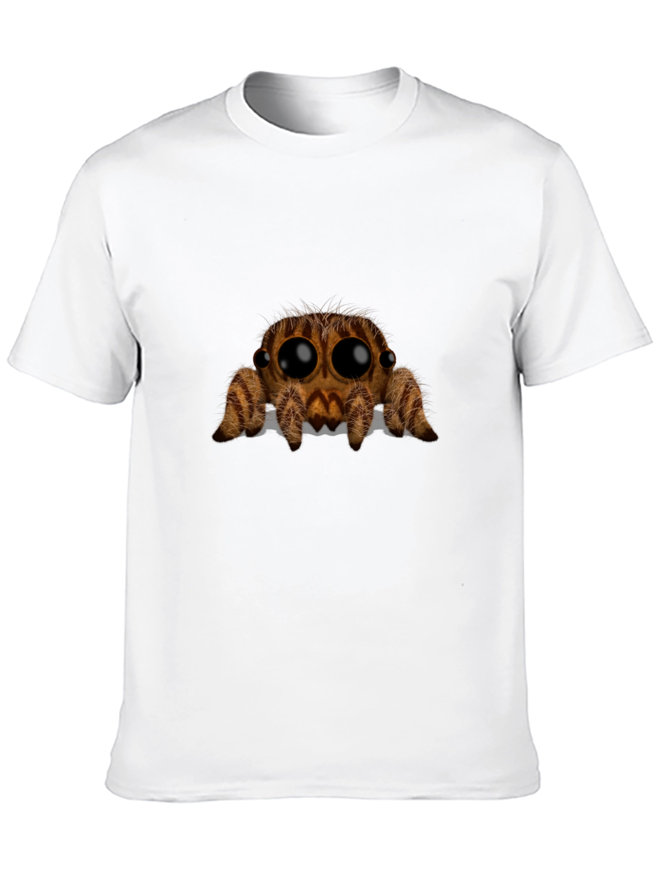 Black Spider Graphic Tee - Creepy Cute T-Shirt view 10