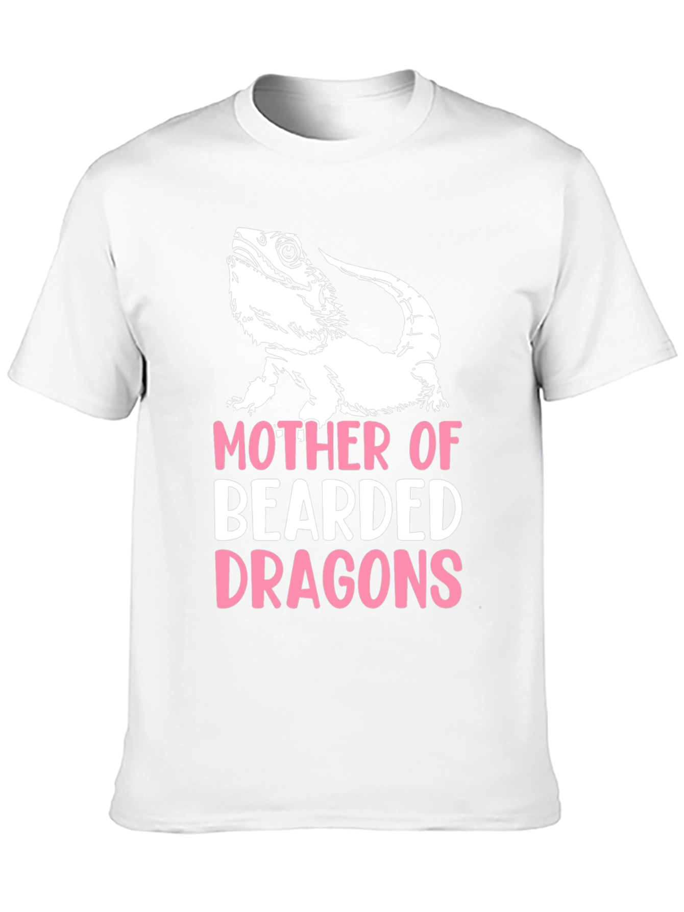 Black Mother of Bearded Dragons T-Shirt view 10