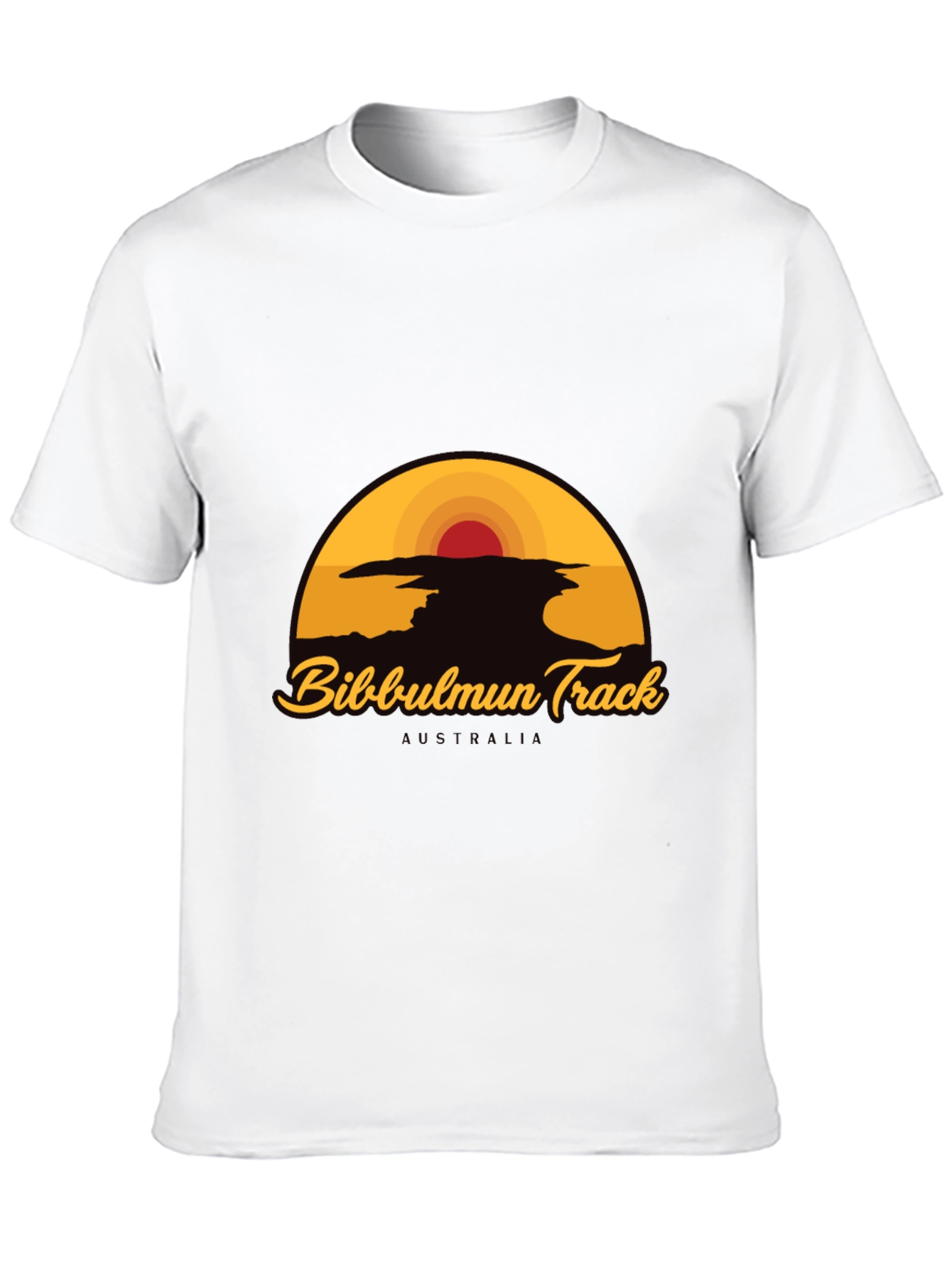 Black Bibbulmun Track Graphic Tee view 10