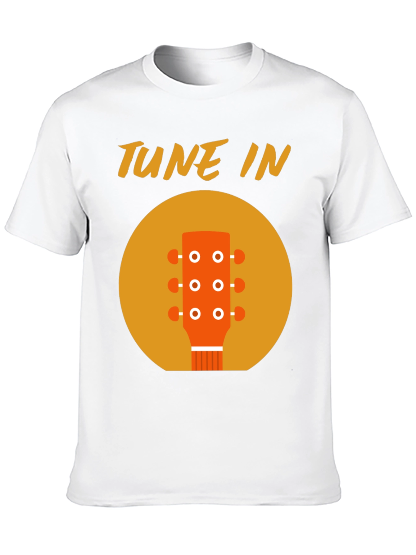 Tune In Guitar Head T-Shirt - 10