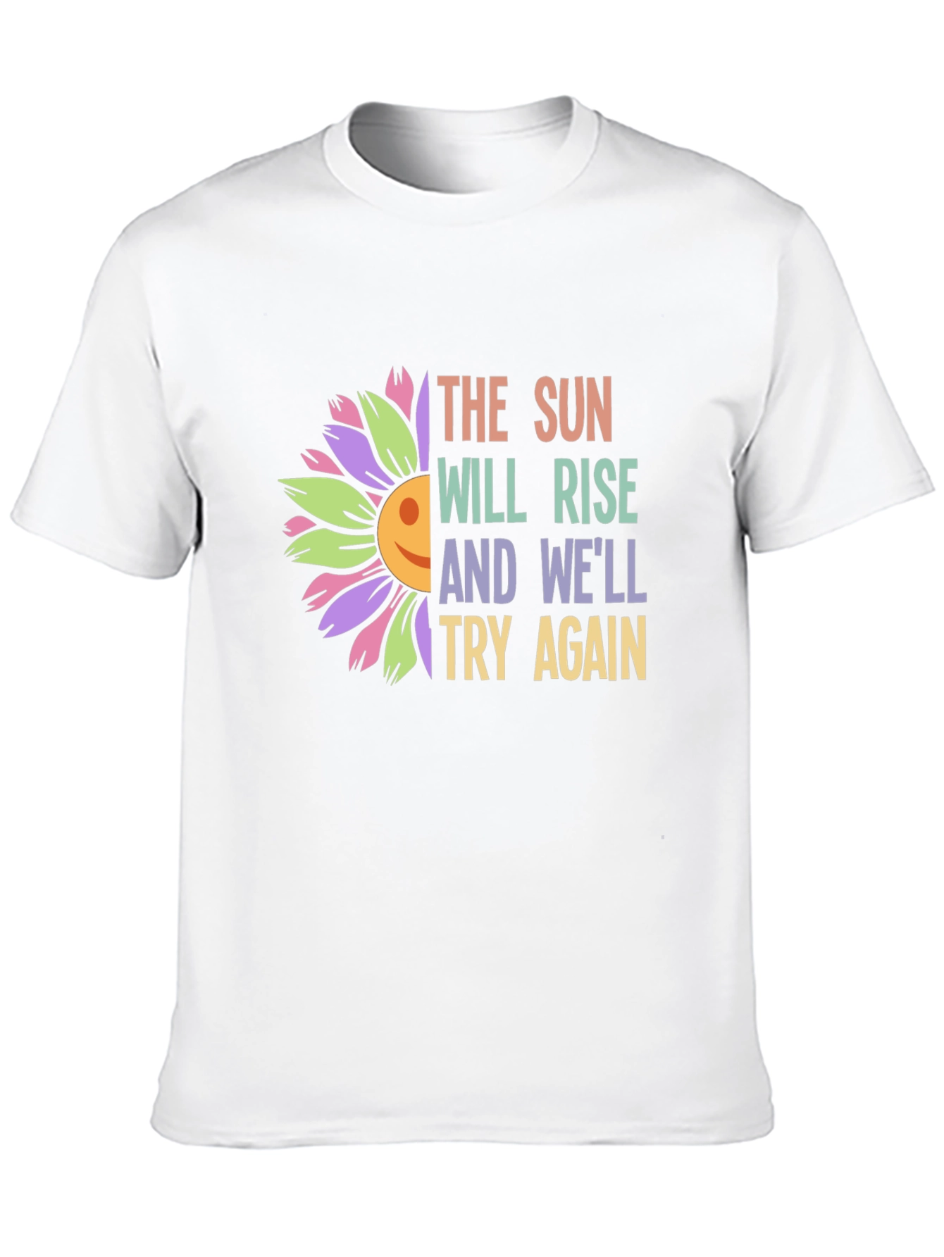 Black Rise Again Sunflower Graphic Tee view 10