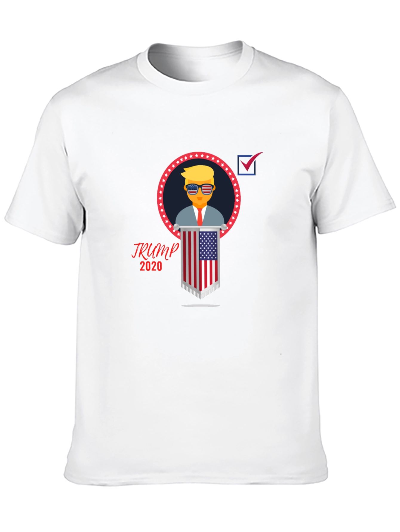 Trump 2020 Graphic T-Shirt - 10