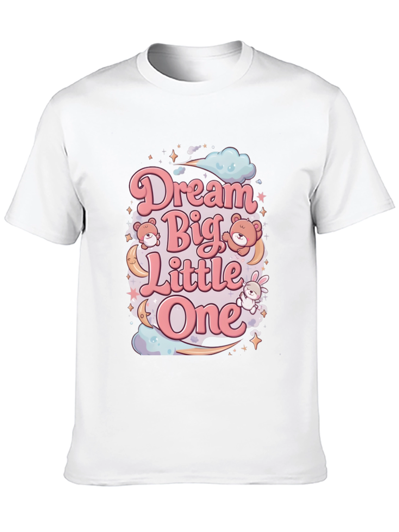 Black Dream Big Little One Graphic Tee view 10