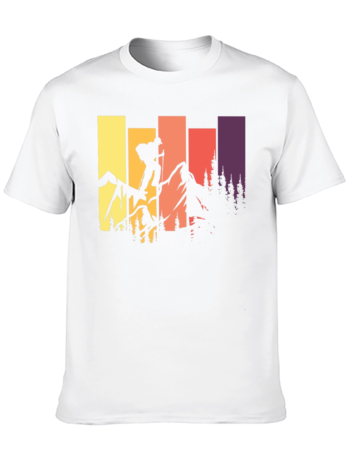 Black Mountain Hiker Graphic Tee - Adventure Ready! view 10