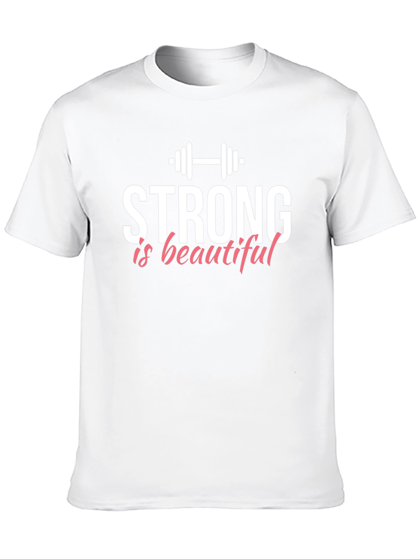 Black Strong Is Beautiful Graphic T-Shirt view 10