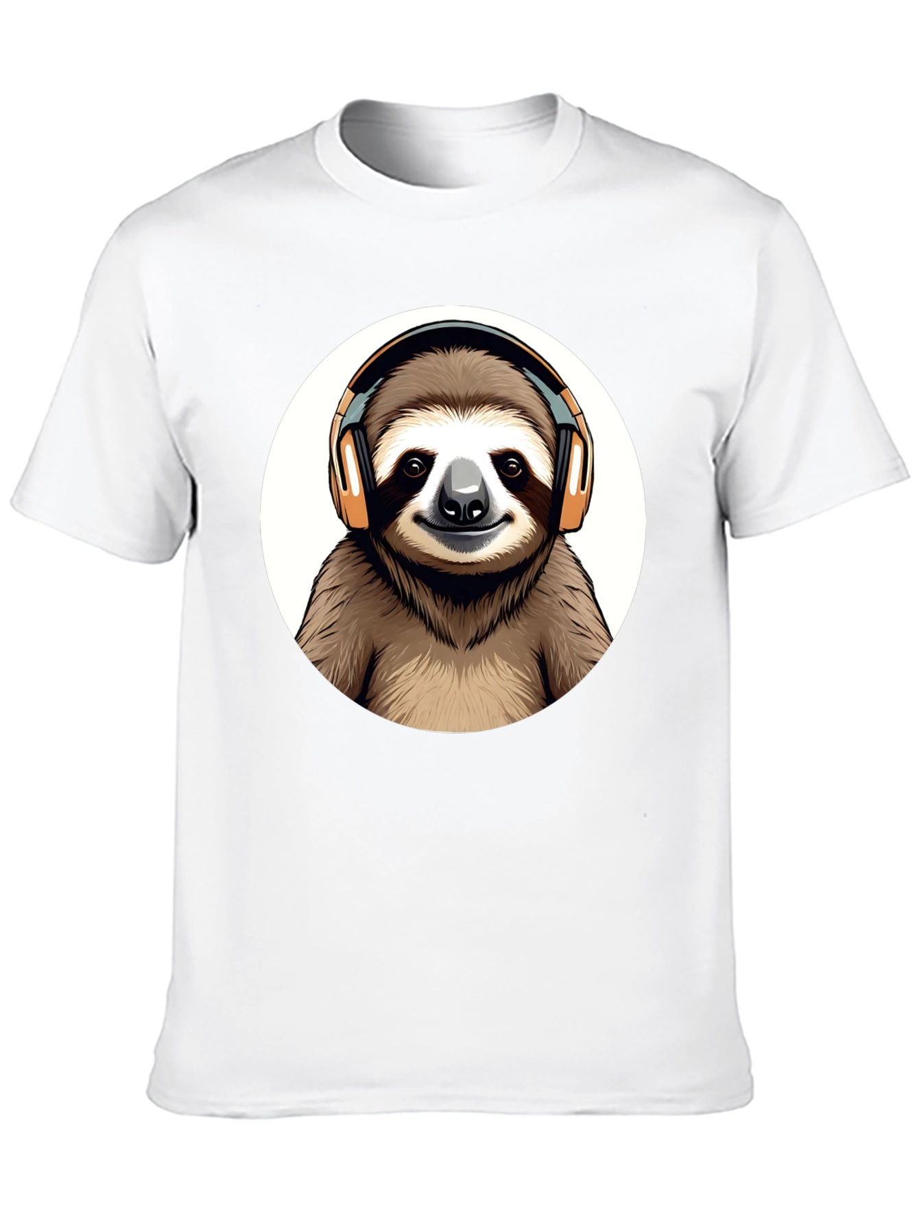 Black Sloth DJ Graphic Tee view 10