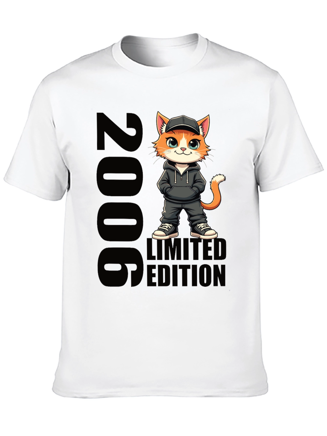 Black 2006 Limited Edition Cat T-Shirt view 10