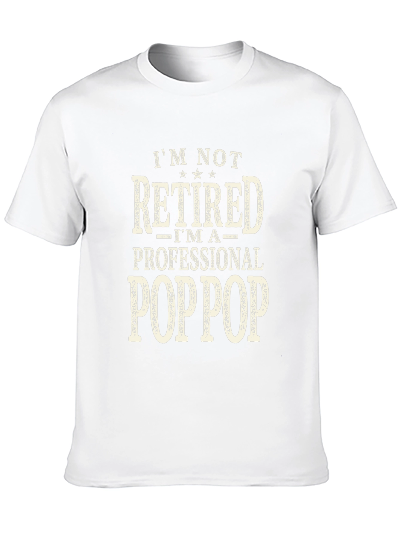 Black Professional Poppop Funny T-Shirt view 10