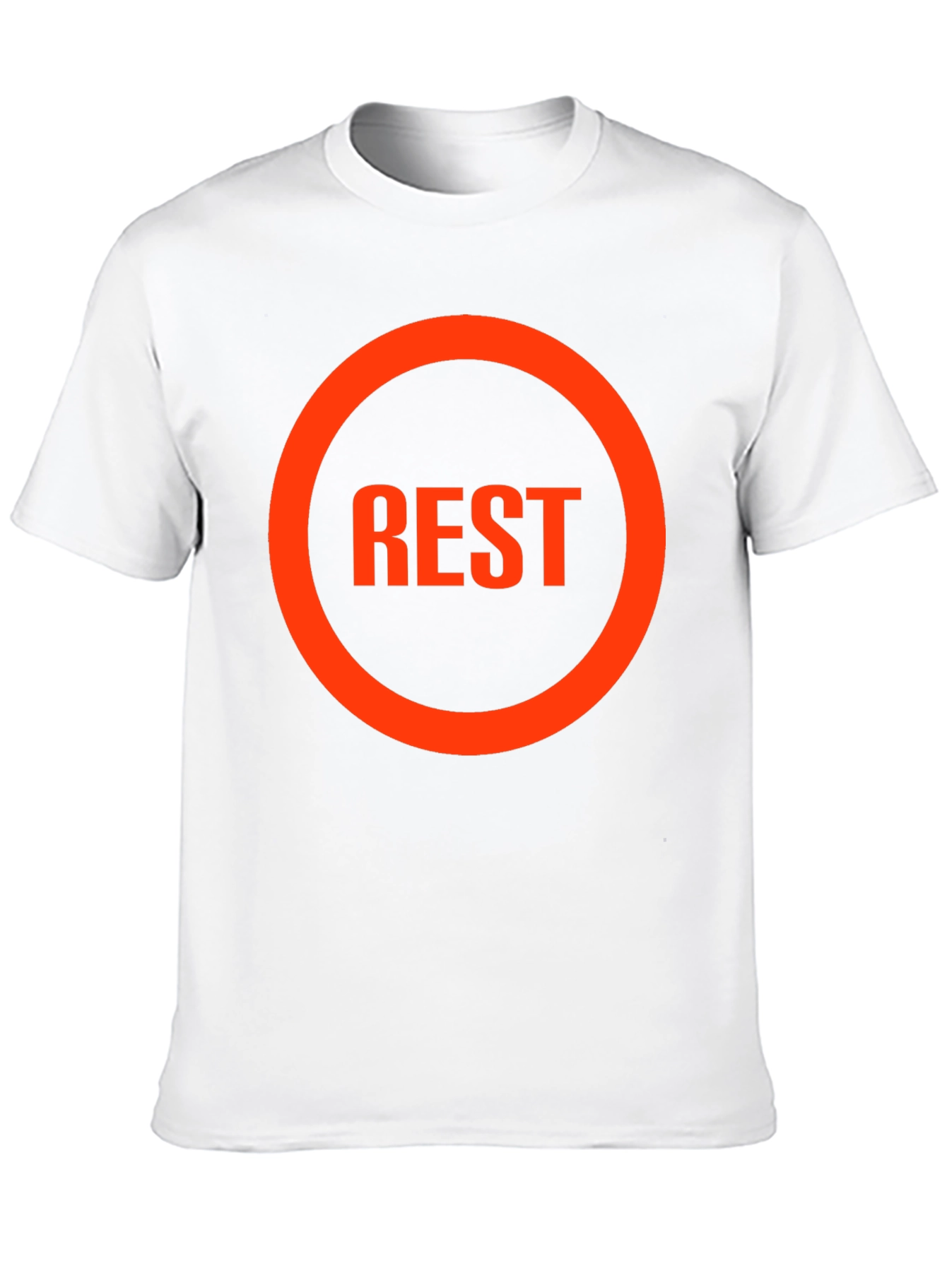 Black REST Graphic Tee - Casual Comfort view 10