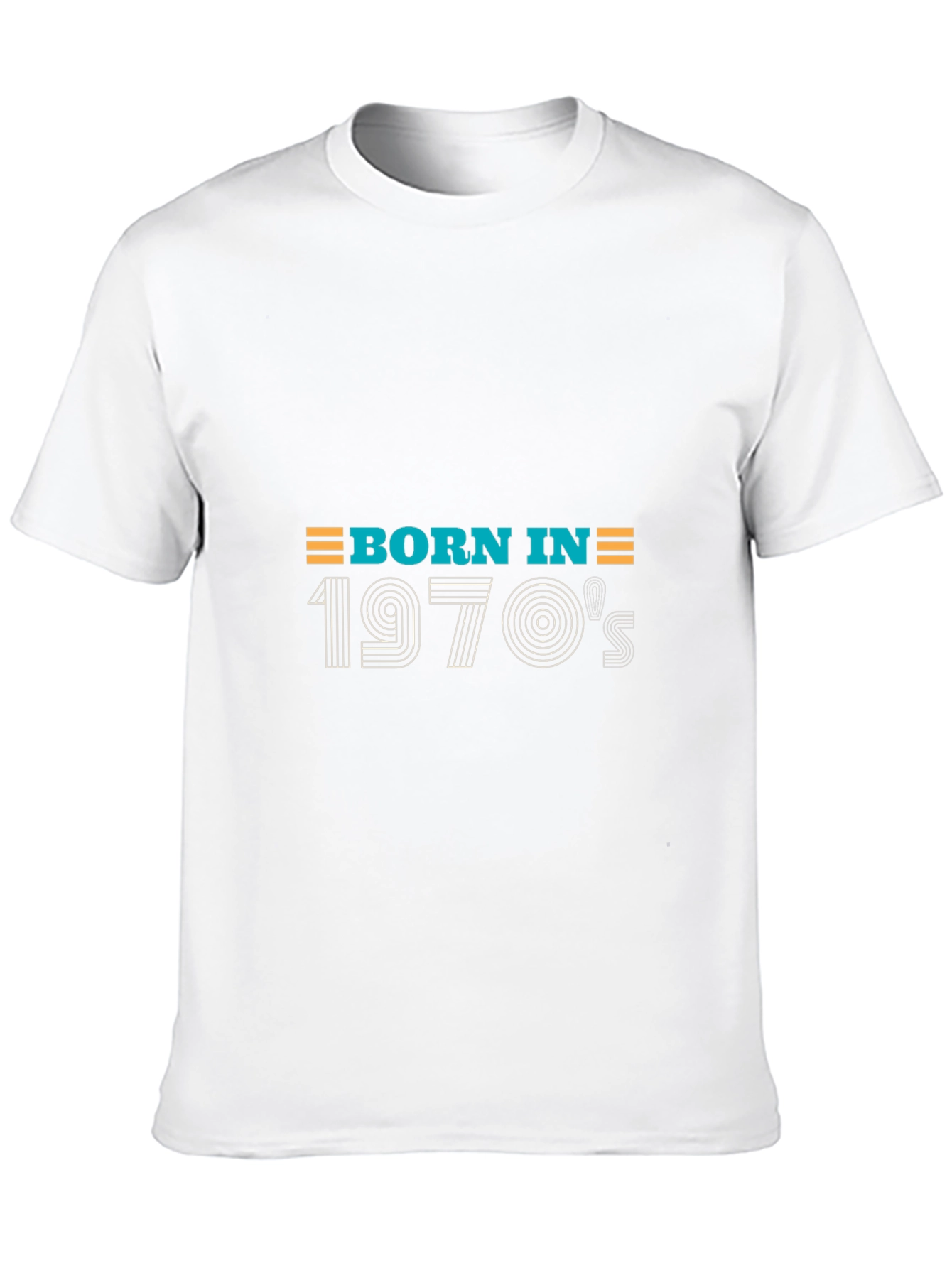 Black Born in the 1970s Graphic Tee view 10