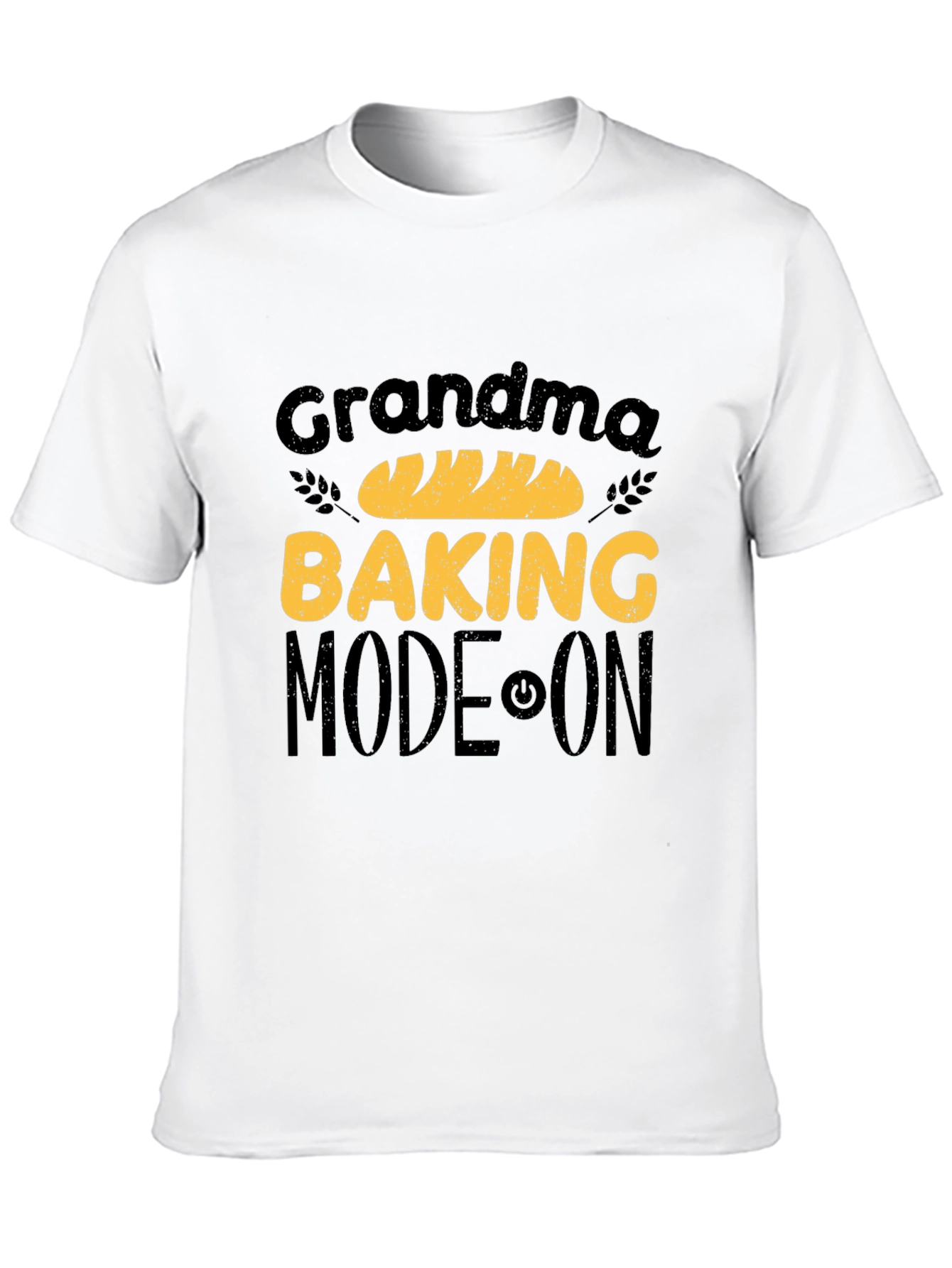 Black Grandma Baking Mode On T-Shirt view 10