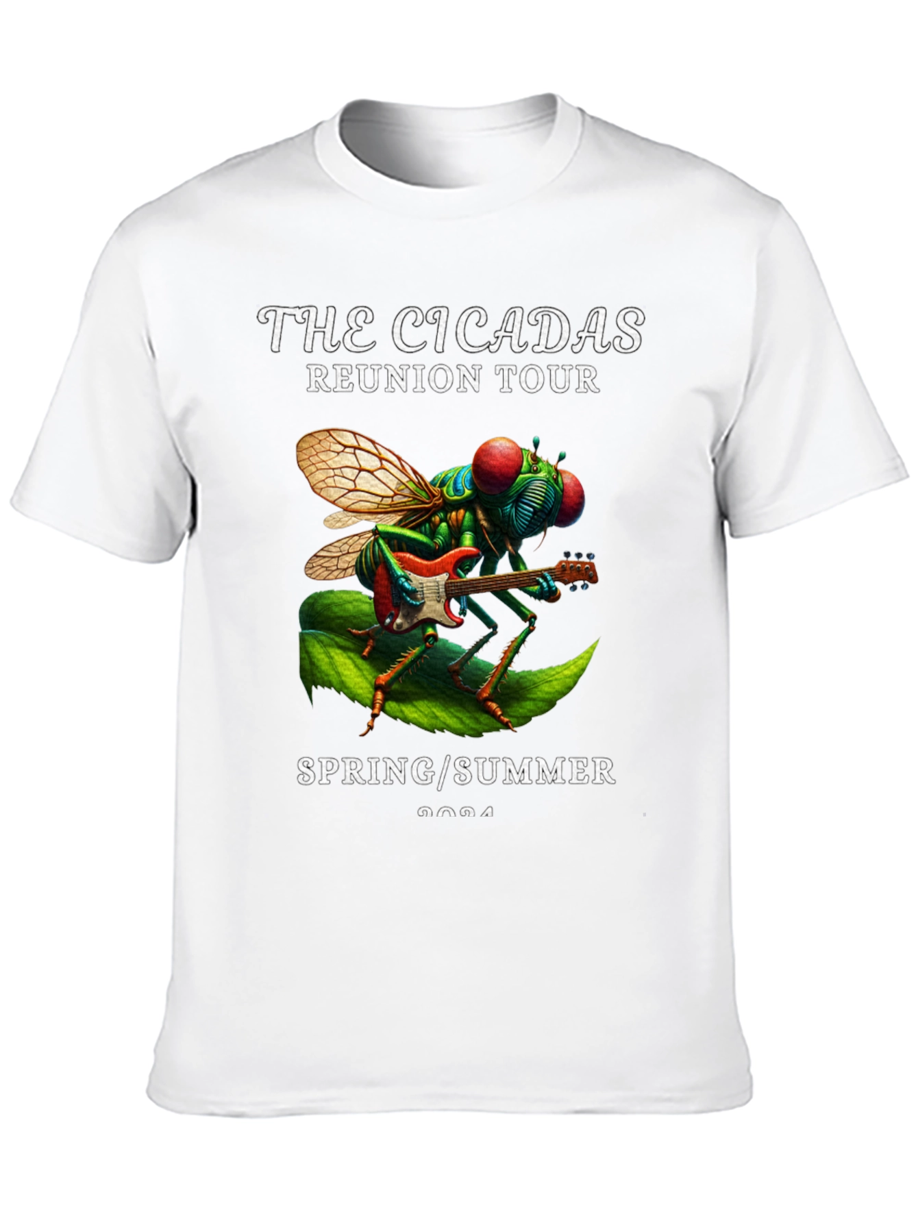Cicadas Reunion Tour T-Shirt - 10