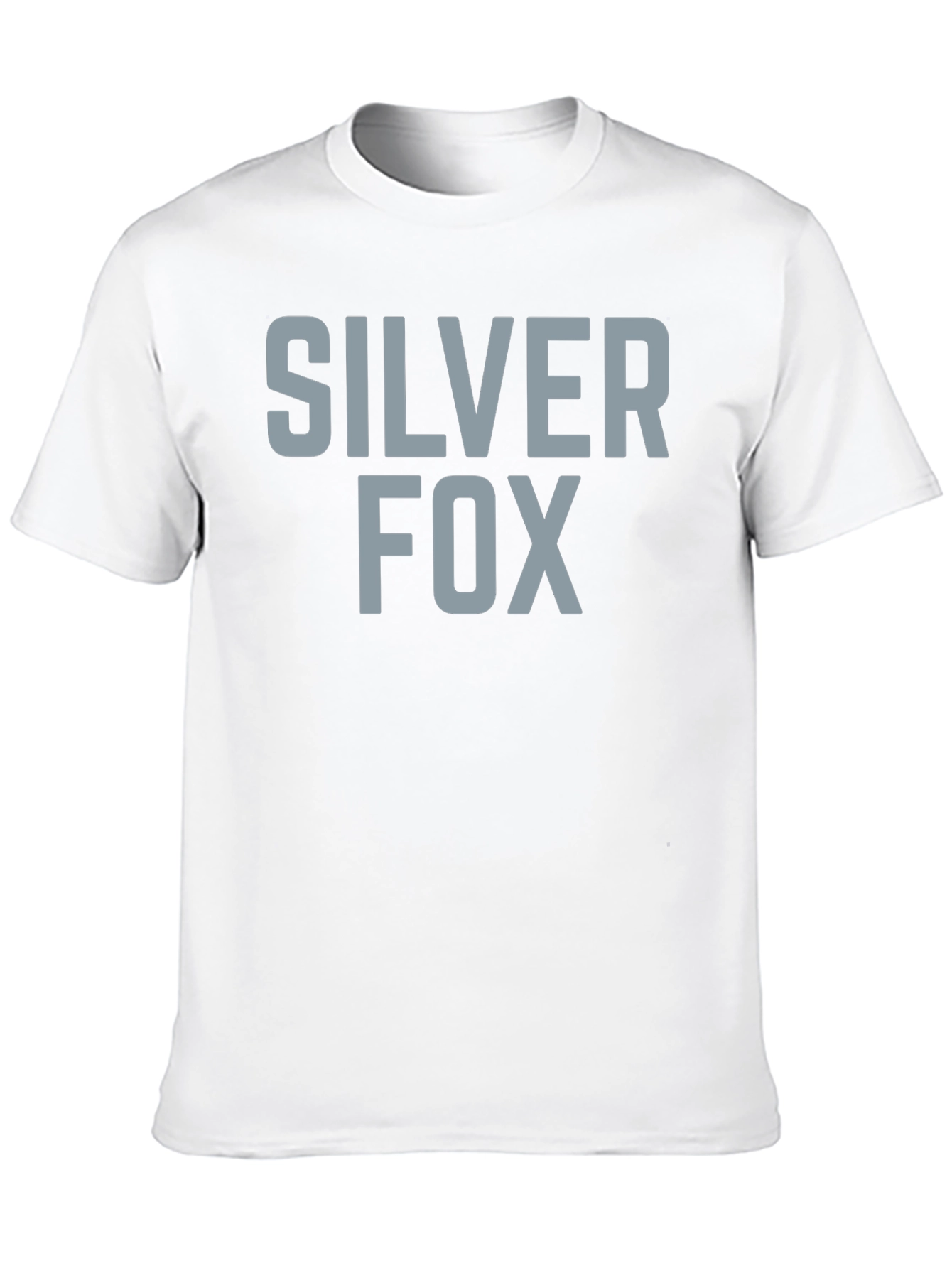 Black Silver Fox Graphic Tee - Black view 10