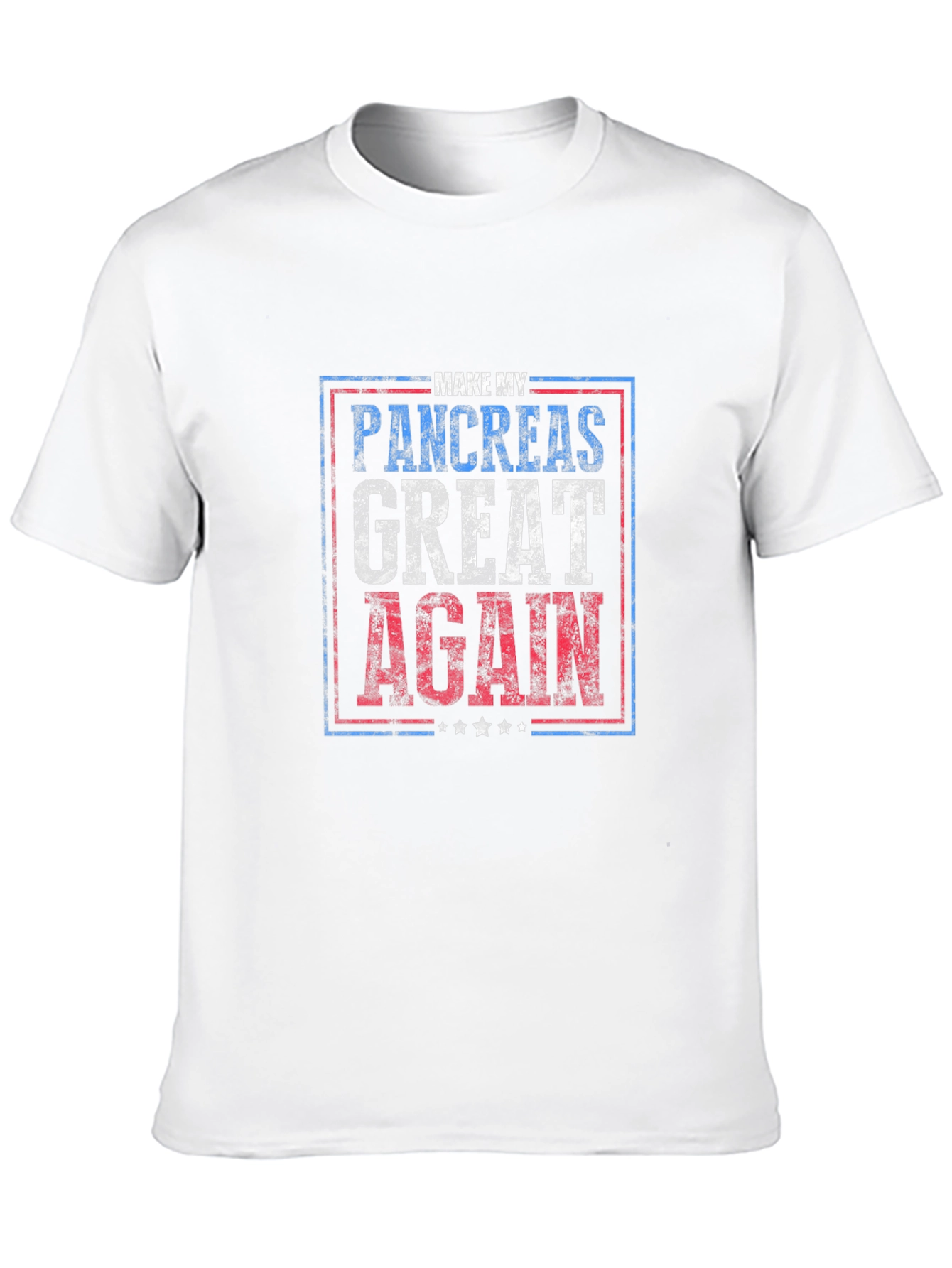 Black Make My Pancreas Great Again T-Shirt view 10