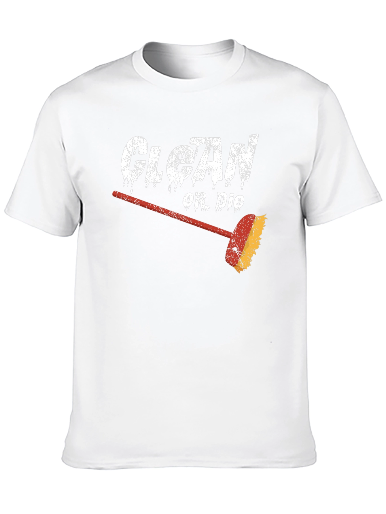 Black Clean or Die Graphic Tee view 10