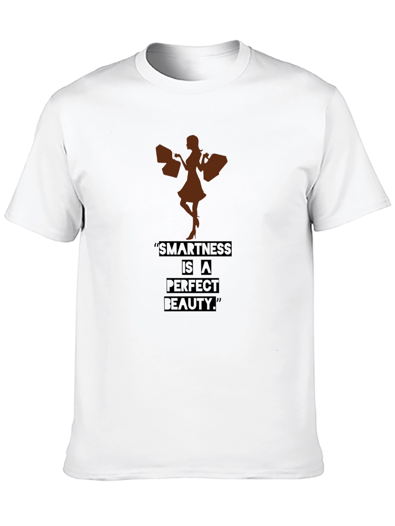 Black Smartness is Beauty T-Shirt view 10