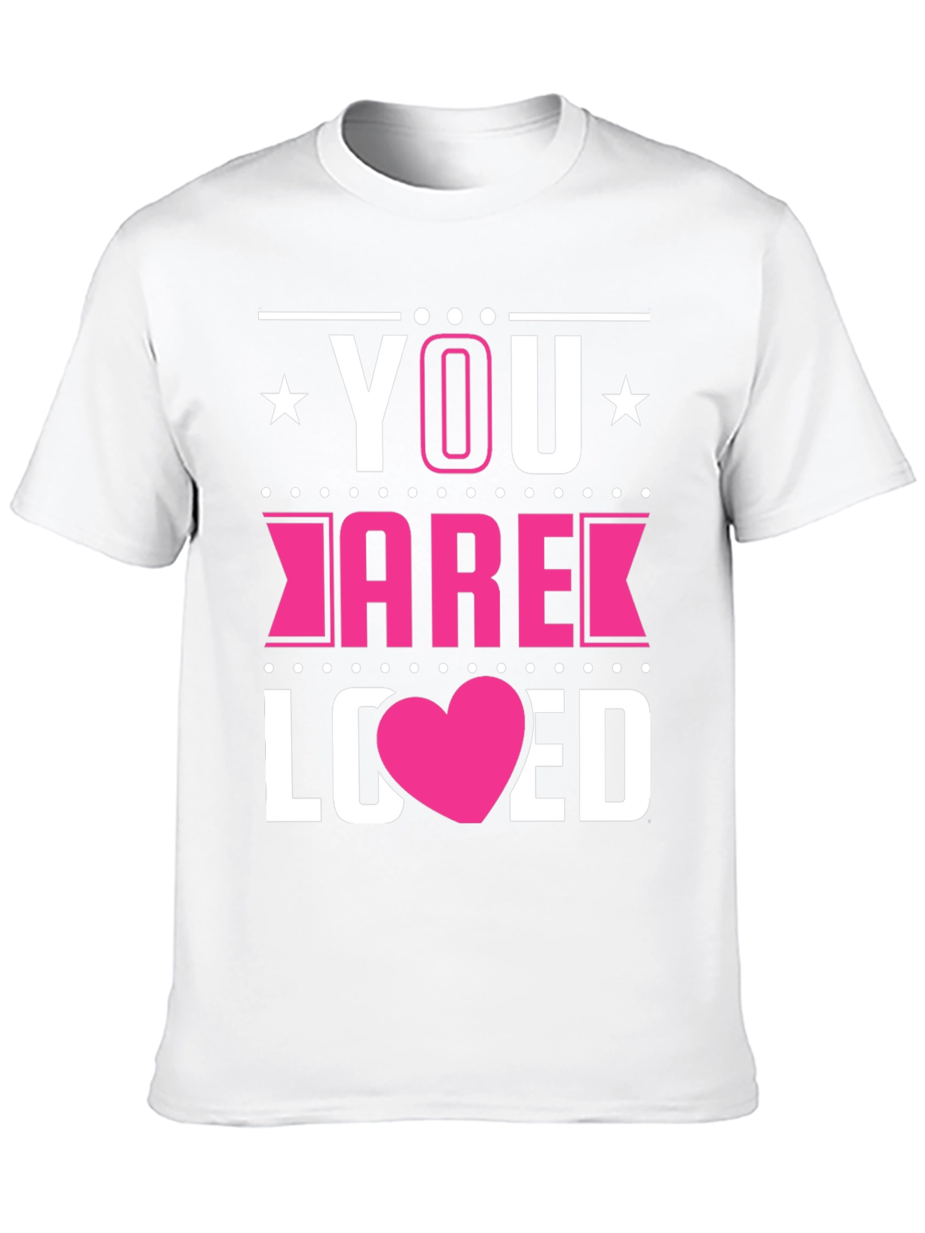 Black You Are Loved T-Shirt - Stylish Graphic Tee view 10
