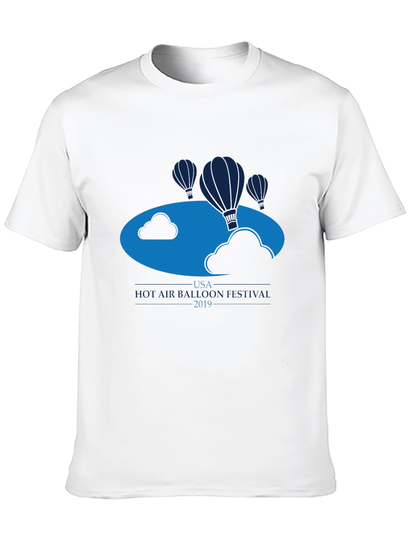 USA Hot Air Balloon Festival 2019 Black T-Shirt - 10