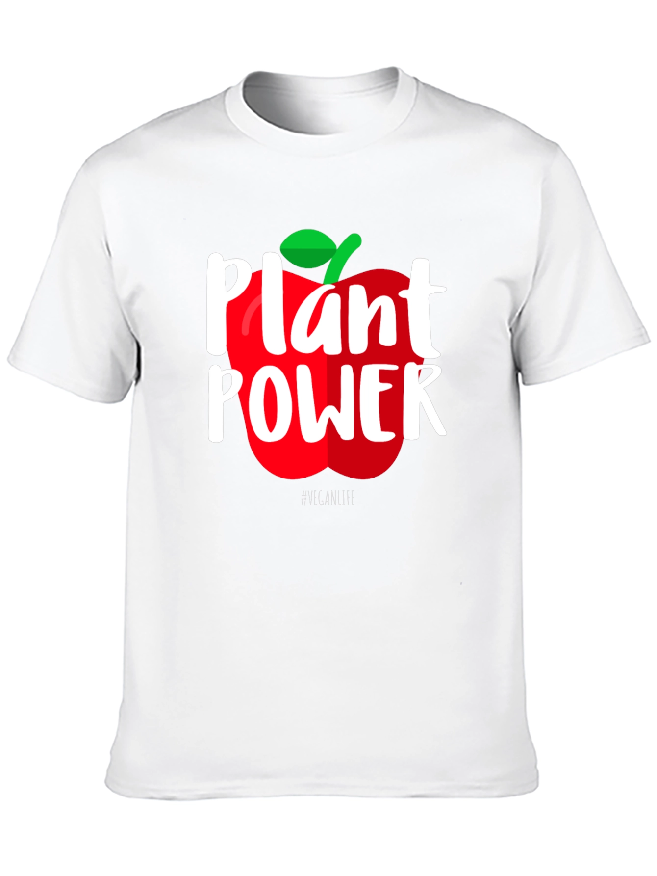 Plant Power Vegan Graphic Tee - 10
