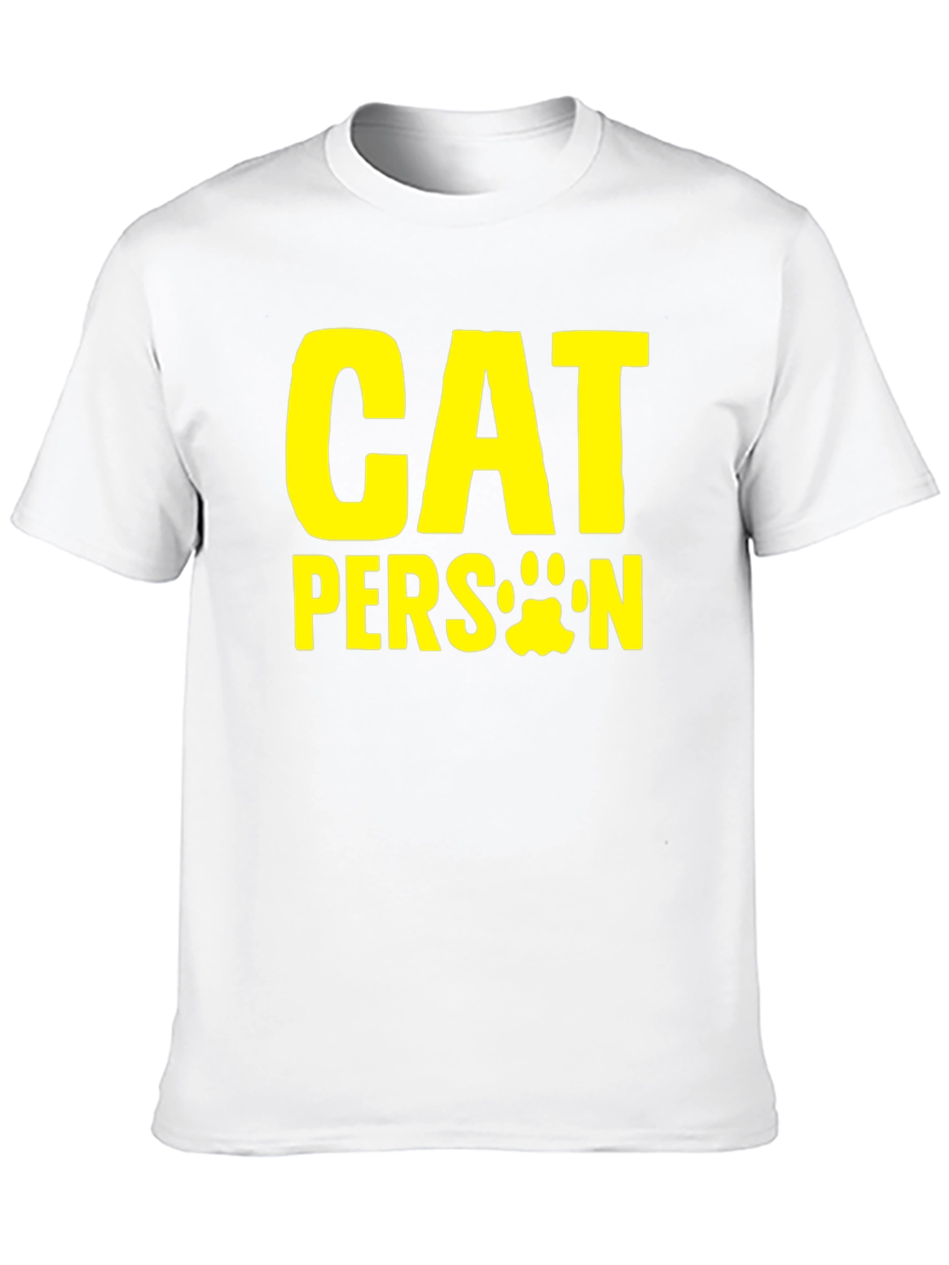 Black Cat Person T-Shirt - Funny Pet Lover Tee view 10