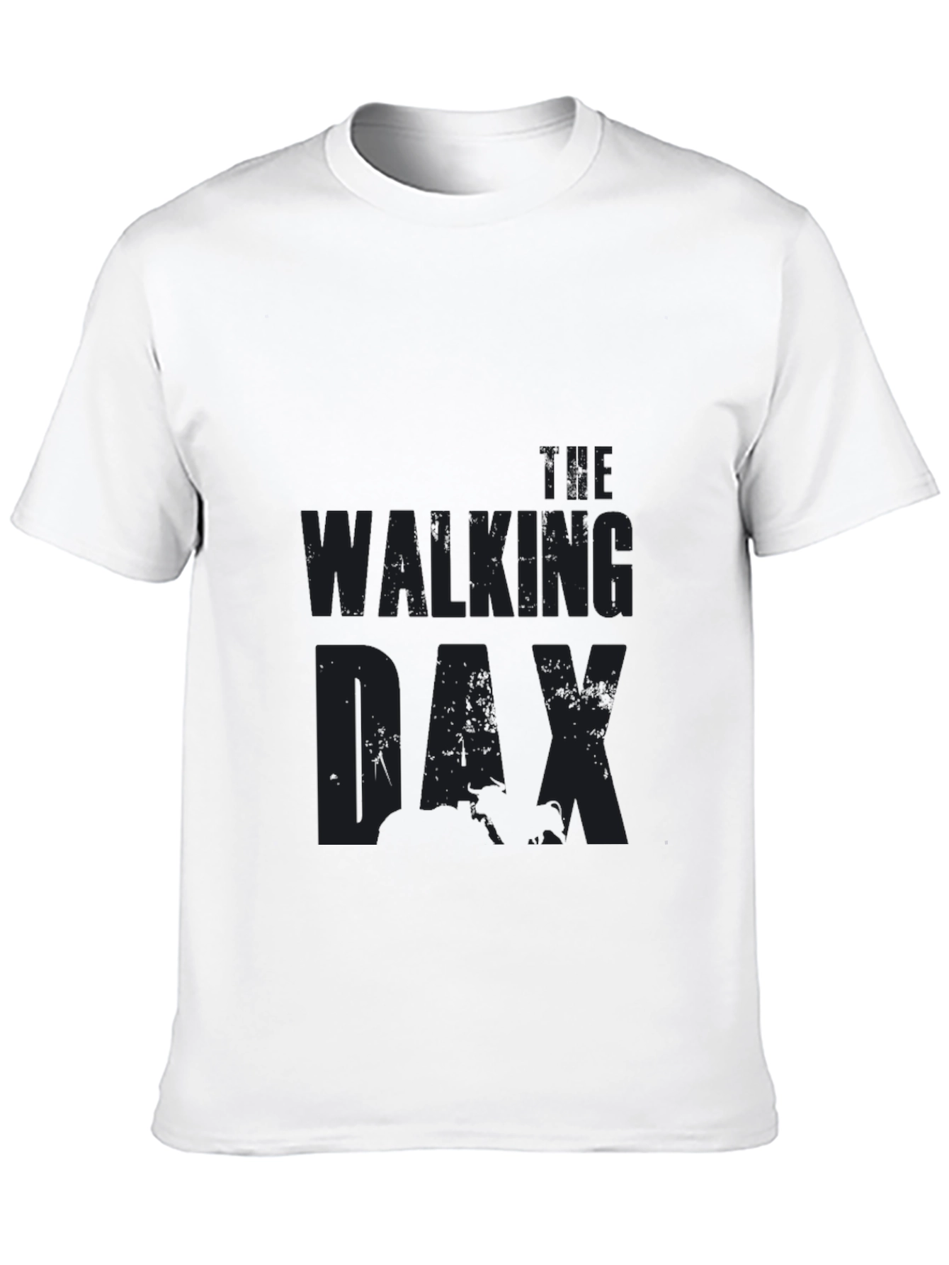 Black Walking DAX Black T-Shirt view 10