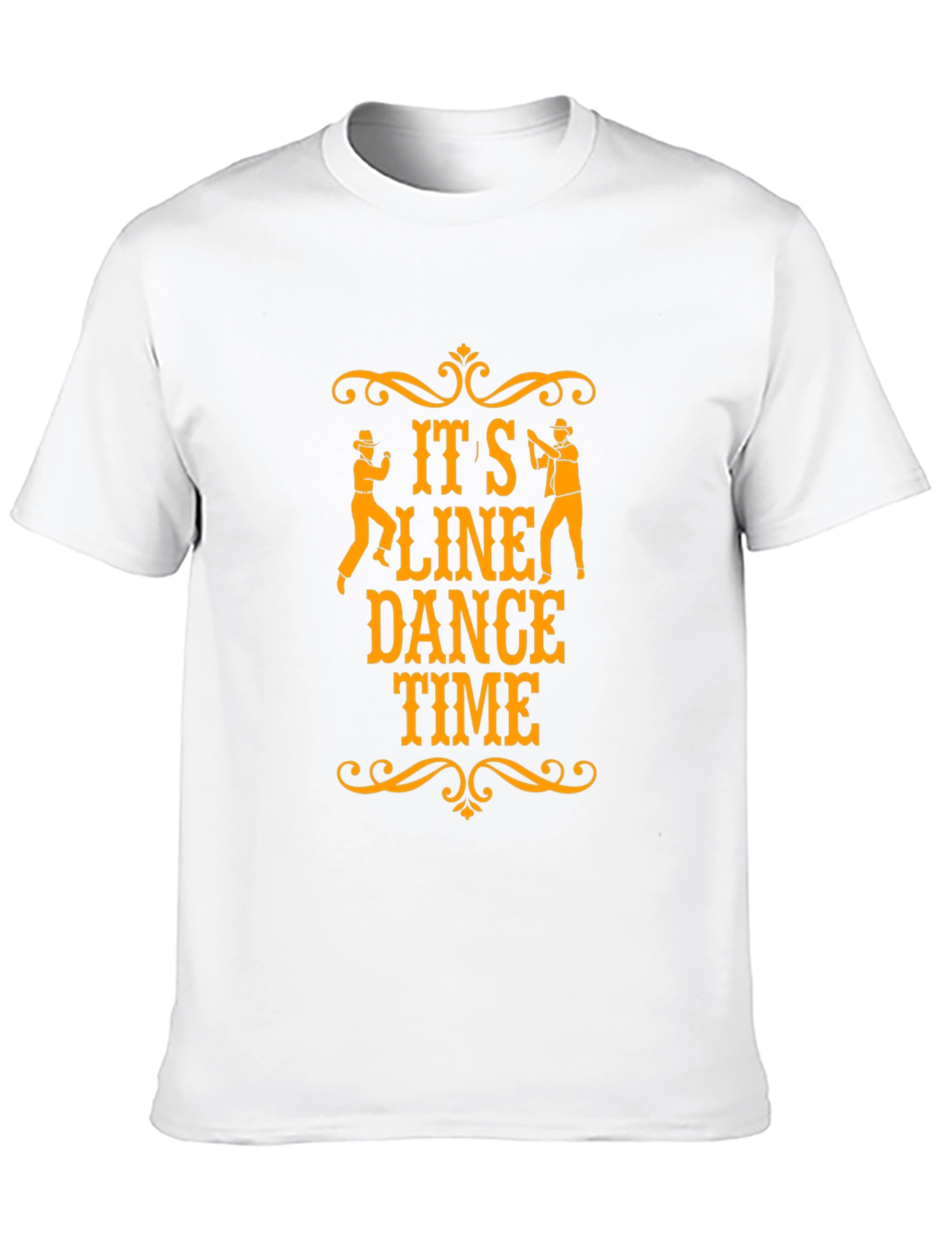 Line Dance Time Graphic T-Shirt - 10