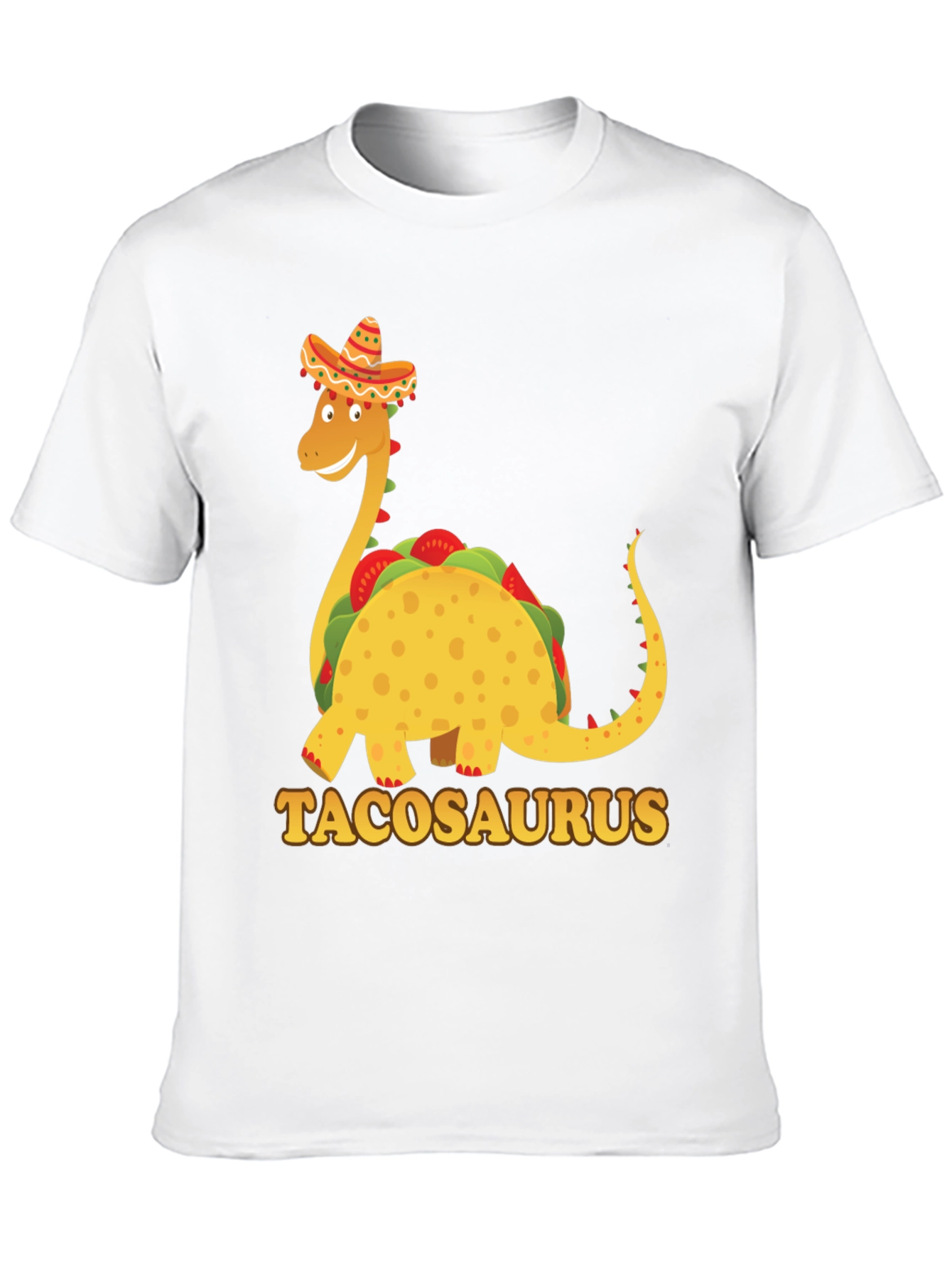 Black Tacosaurus Funny Dinosaur Taco Lover Graphic Tee view 10
