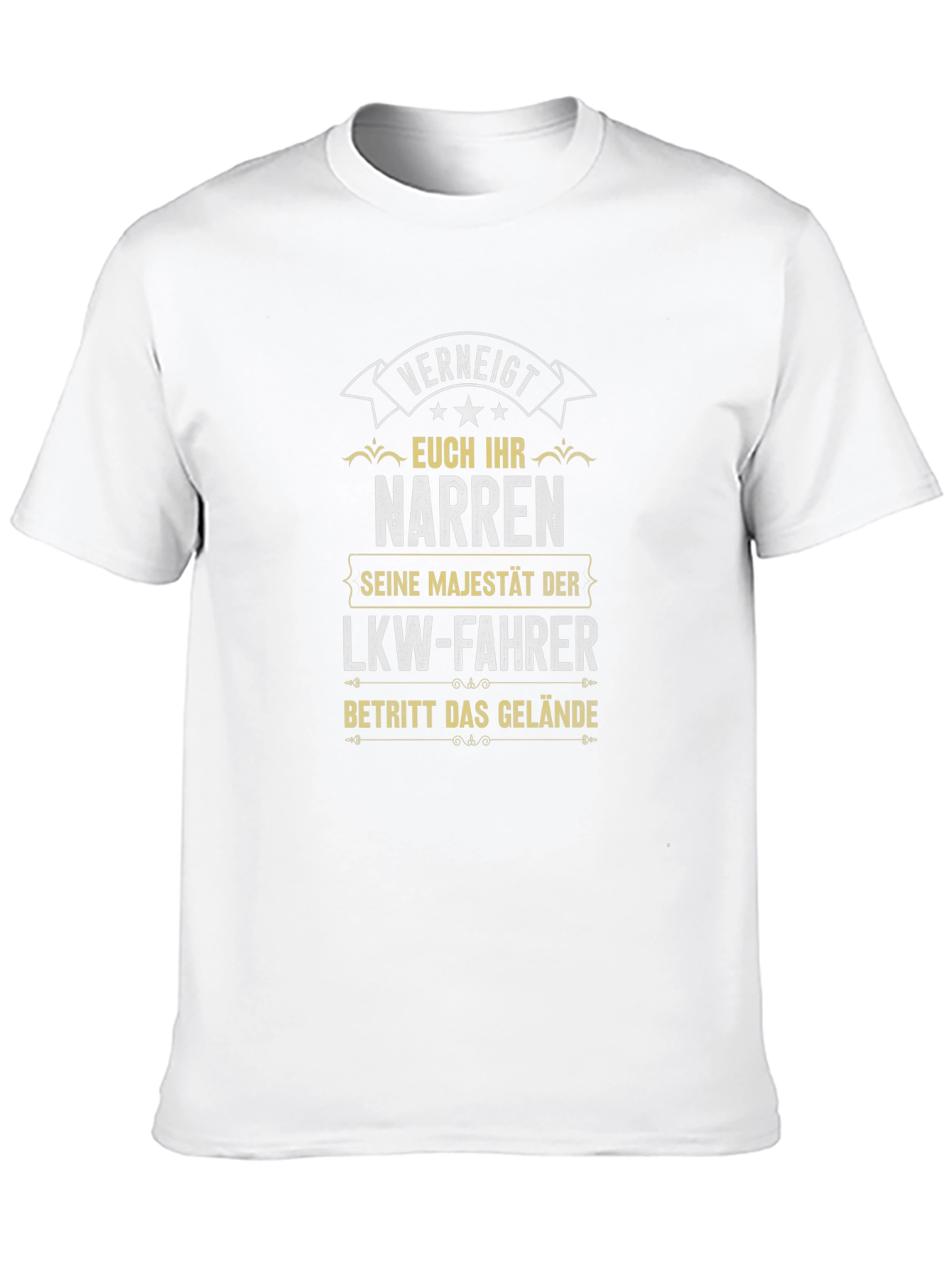 Funny LKW-FAHRER Trucker T-Shirt - 10
