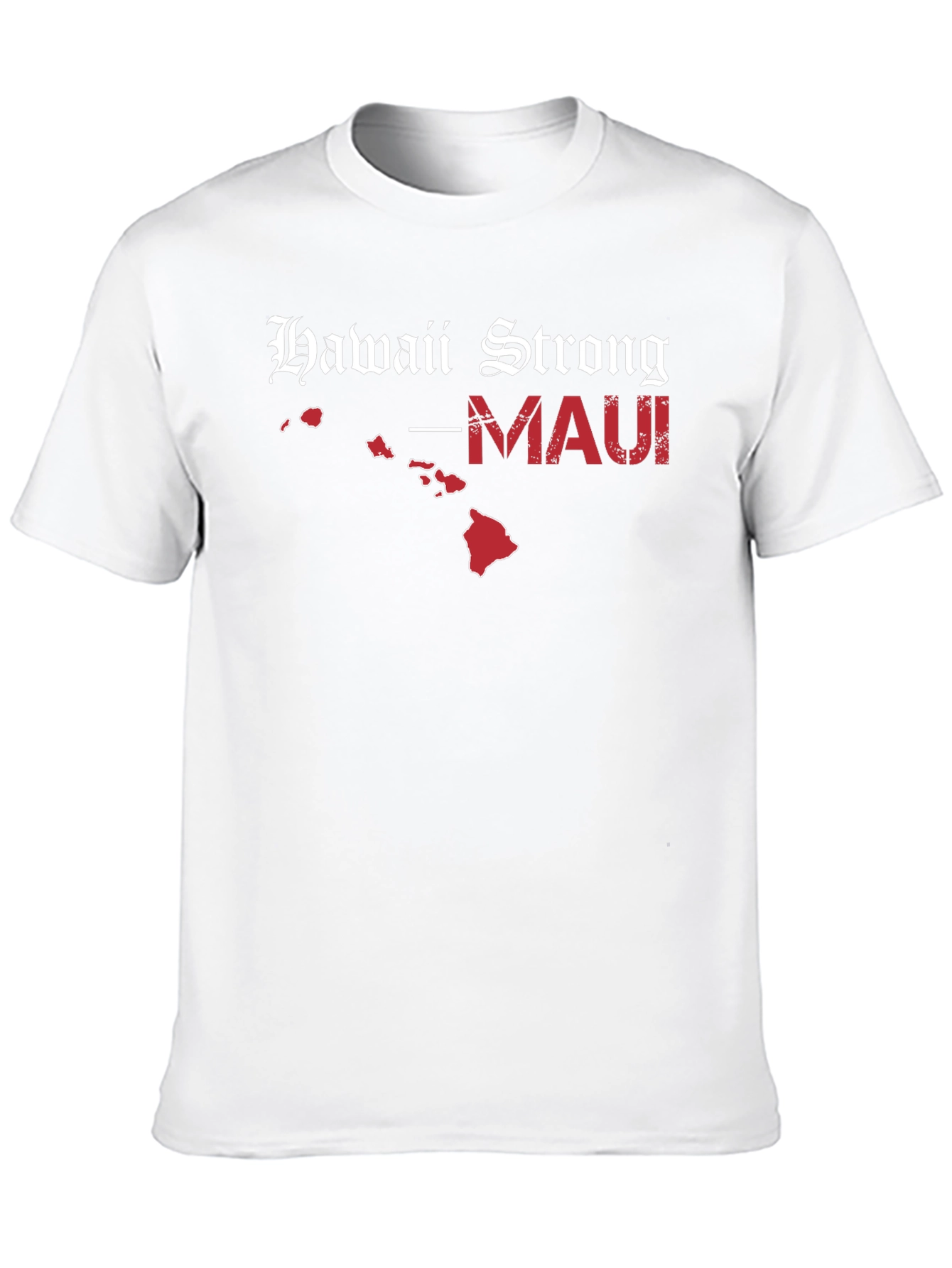Black Hawaii Strong Maui T-Shirt view 10