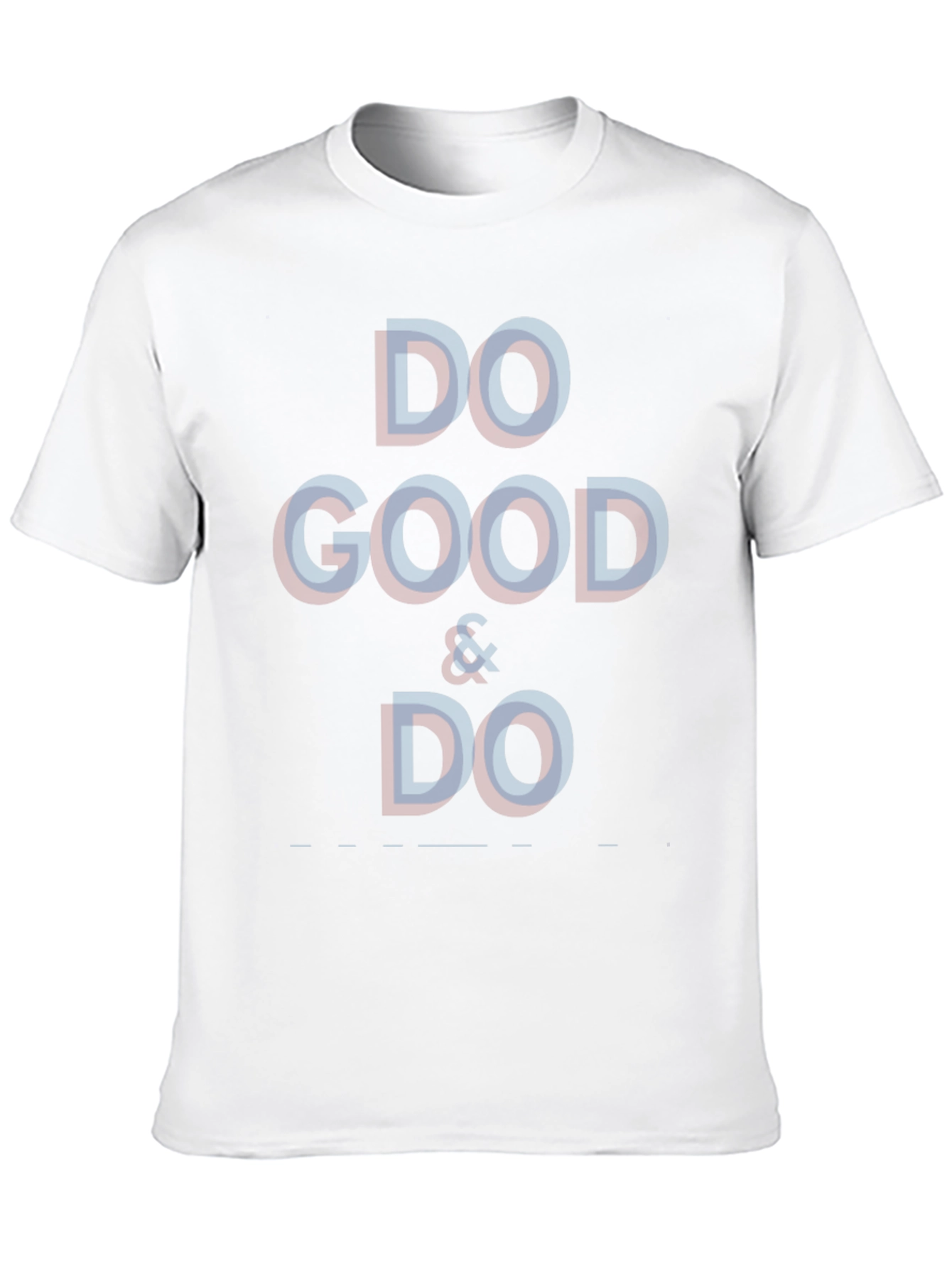 Black Do Good & Do T-Shirt -  Stylish Casual Tee view 10