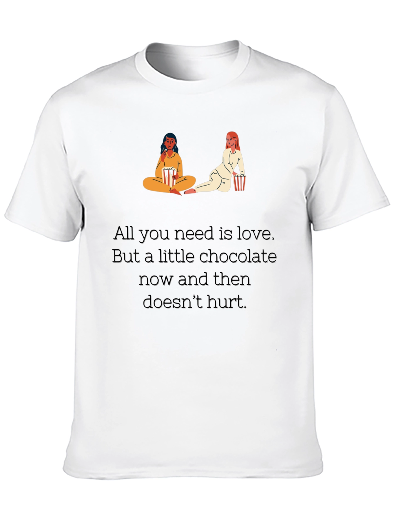 Black Love & Chocolate Black Graphic Tee view 10