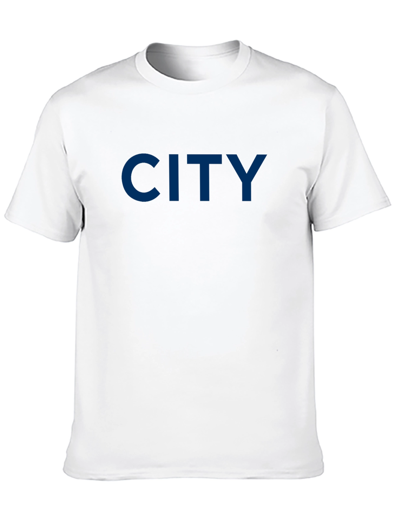 Black CITY Graphic T-Shirt, Casual Tee view 10