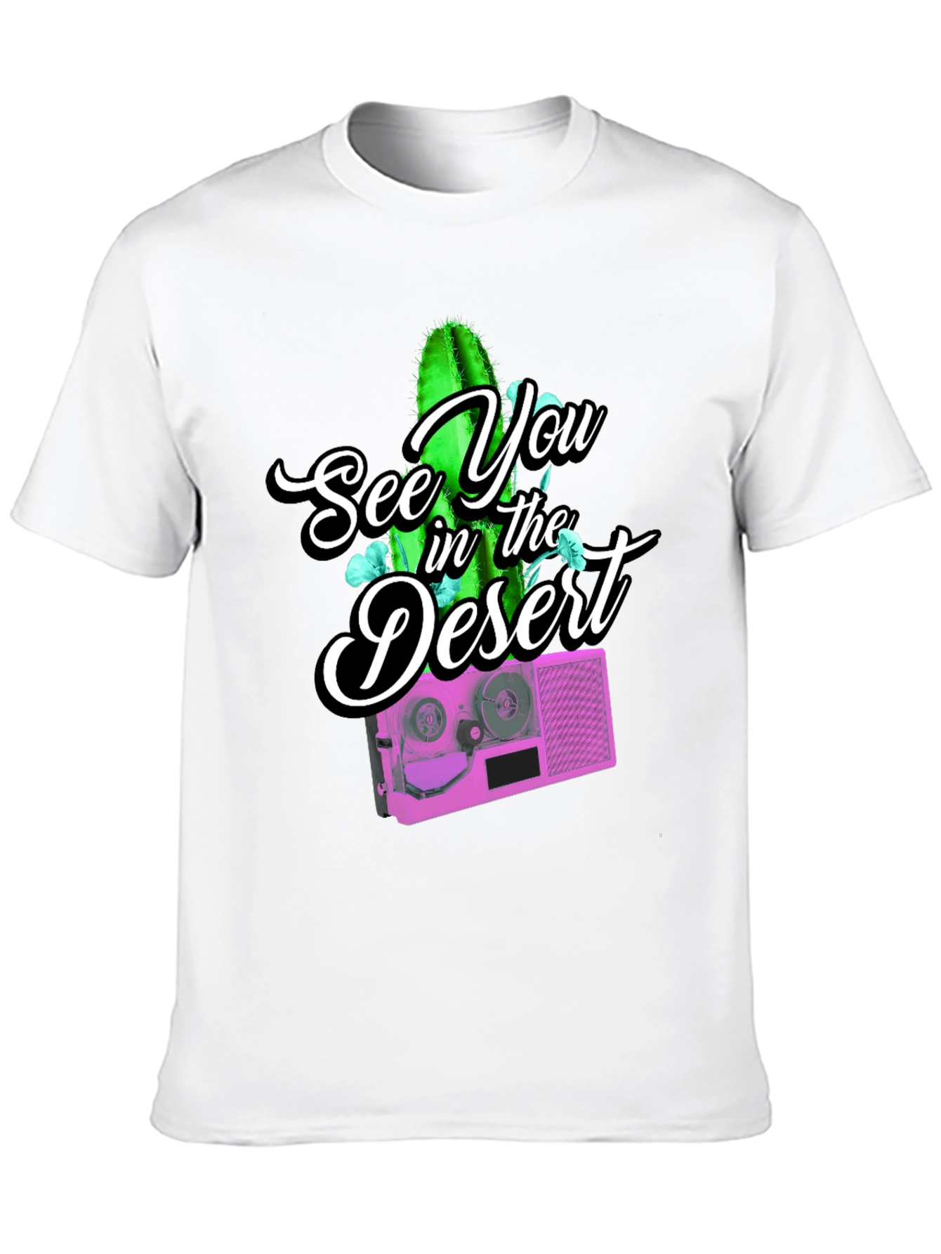 See You in the Desert Graphic T-Shirt - 10
