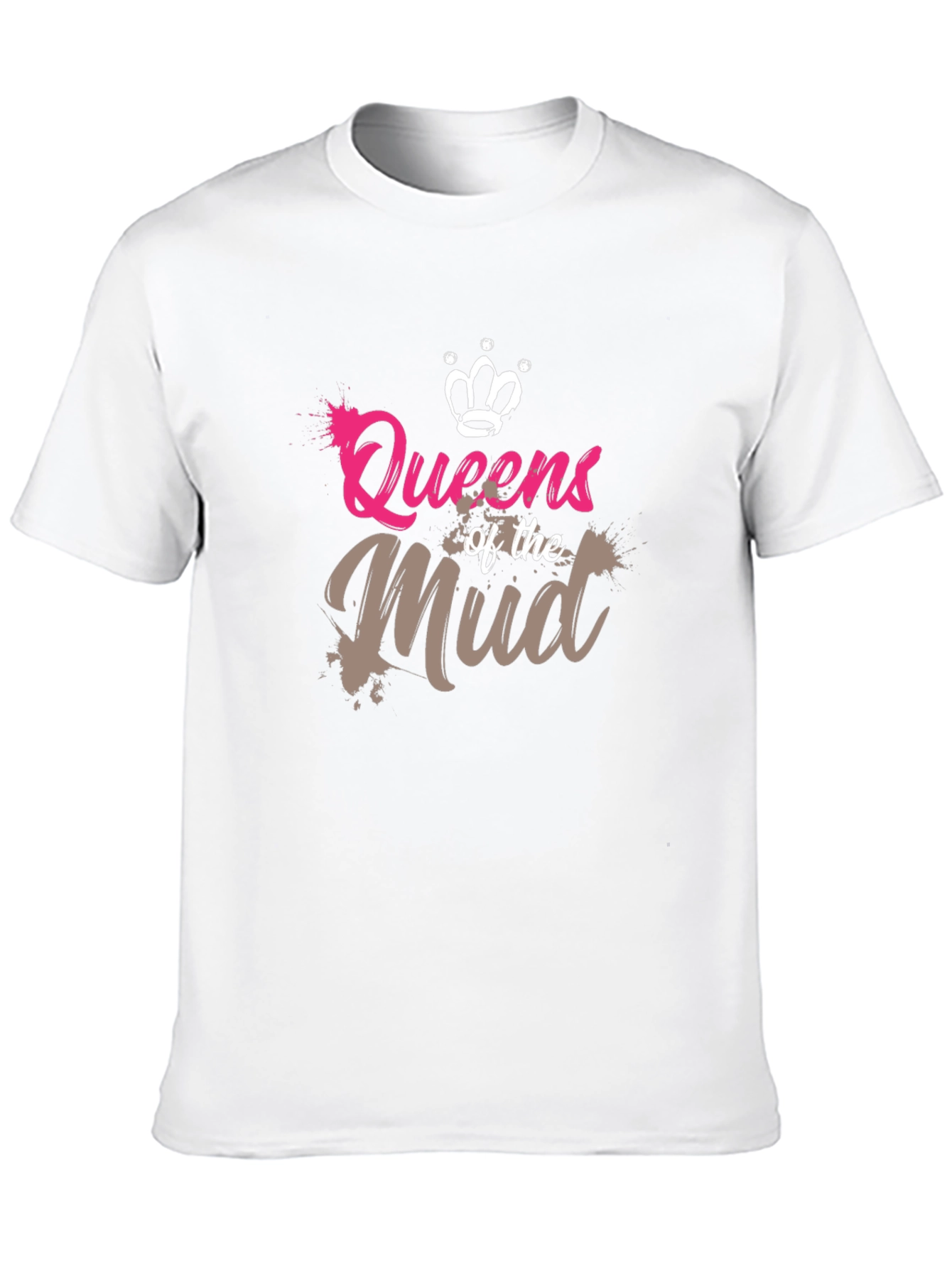 Black Queens of the Mud Graphic T-Shirt view 10