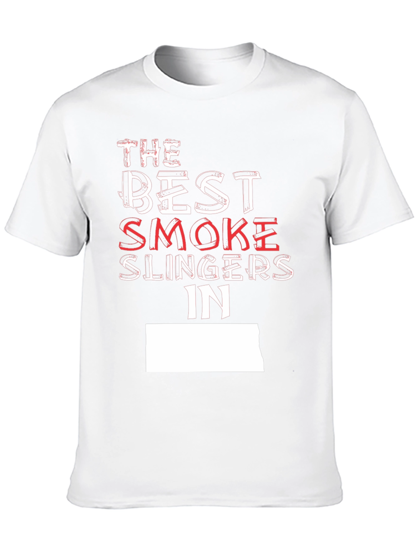 Black The Best Smoke Slingers T-Shirt view 10