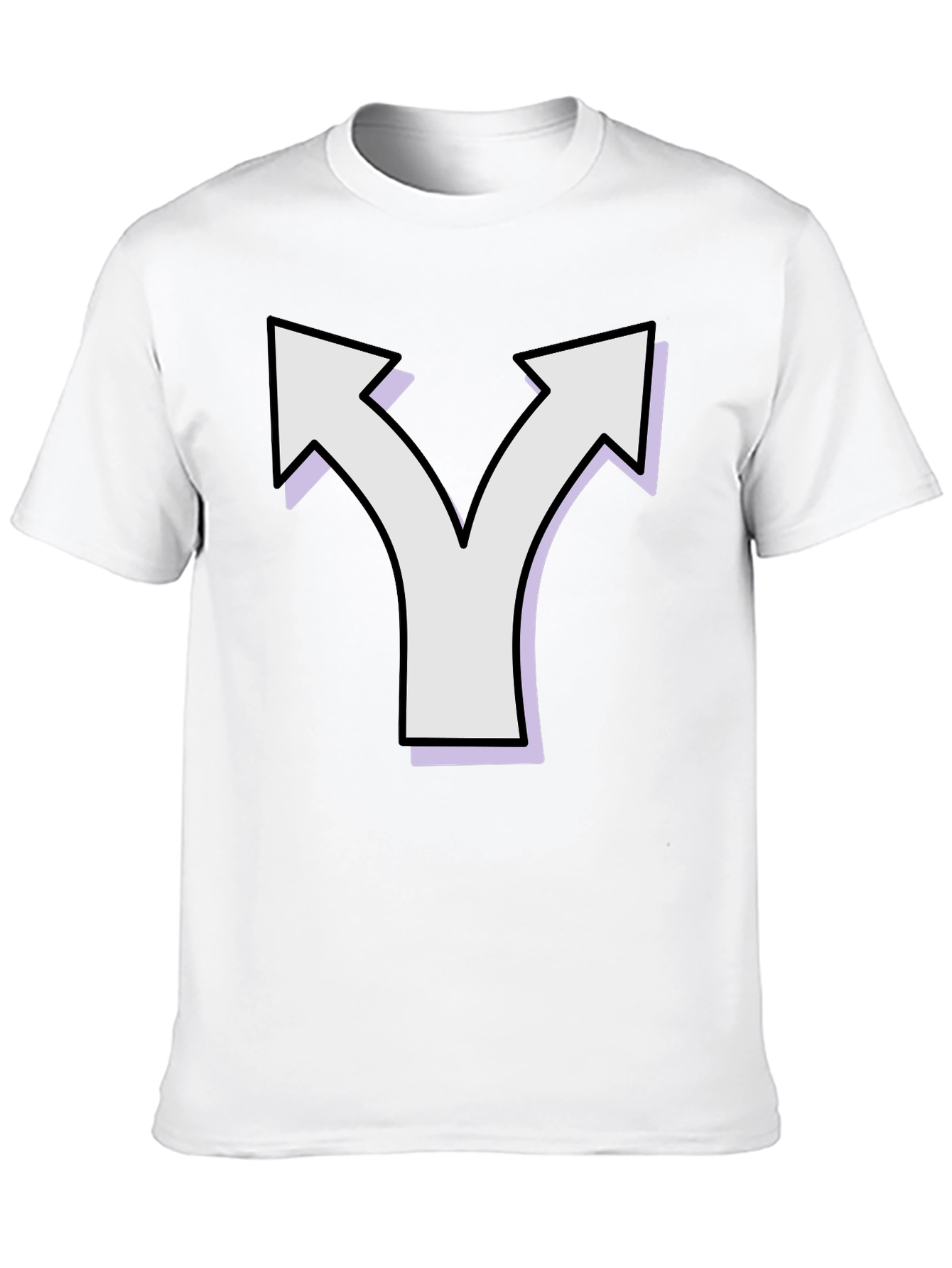 Black Direction Choice T-Shirt view 10