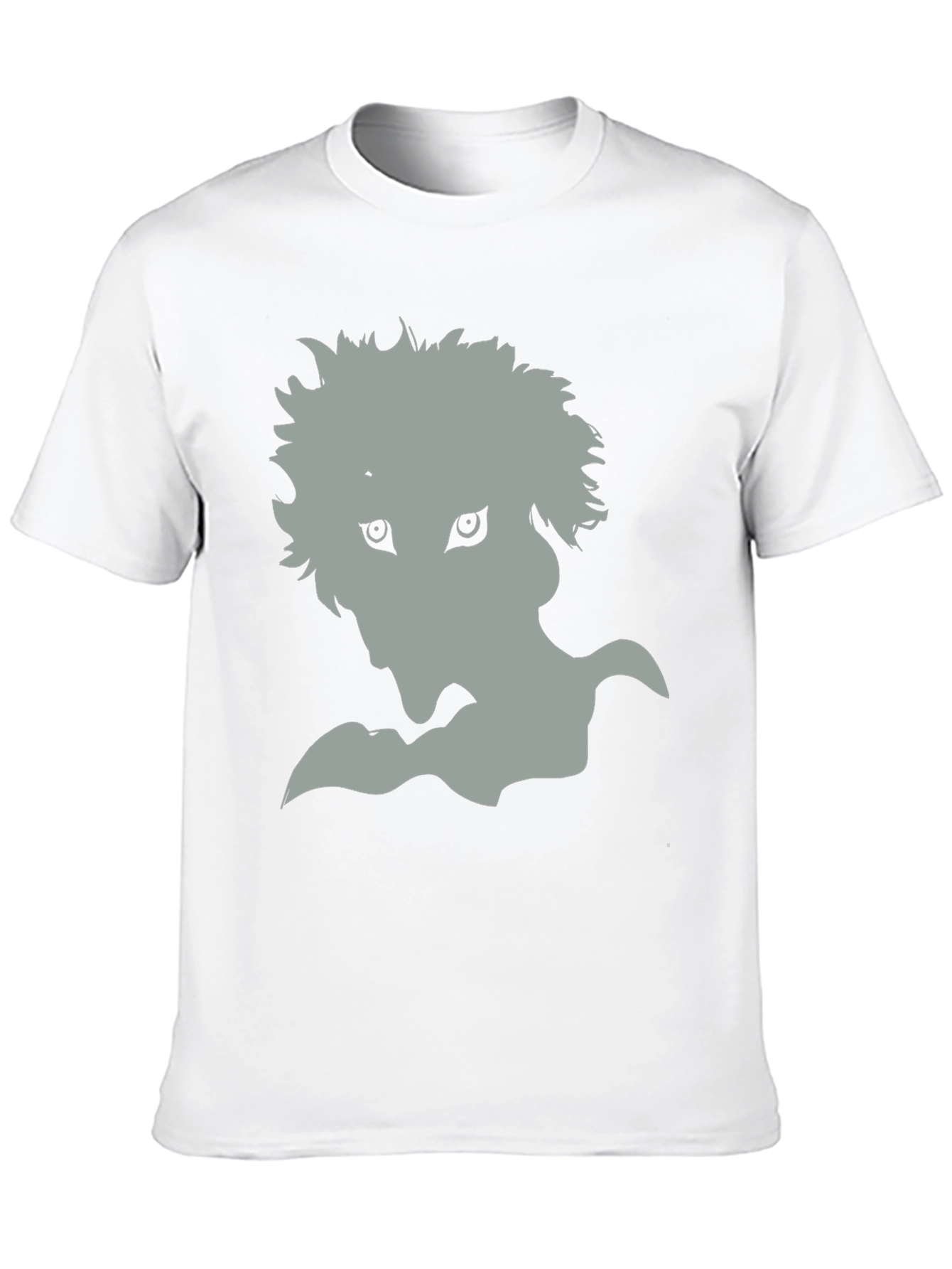 Black Mystery Creature Graphic Tee - Black view 10