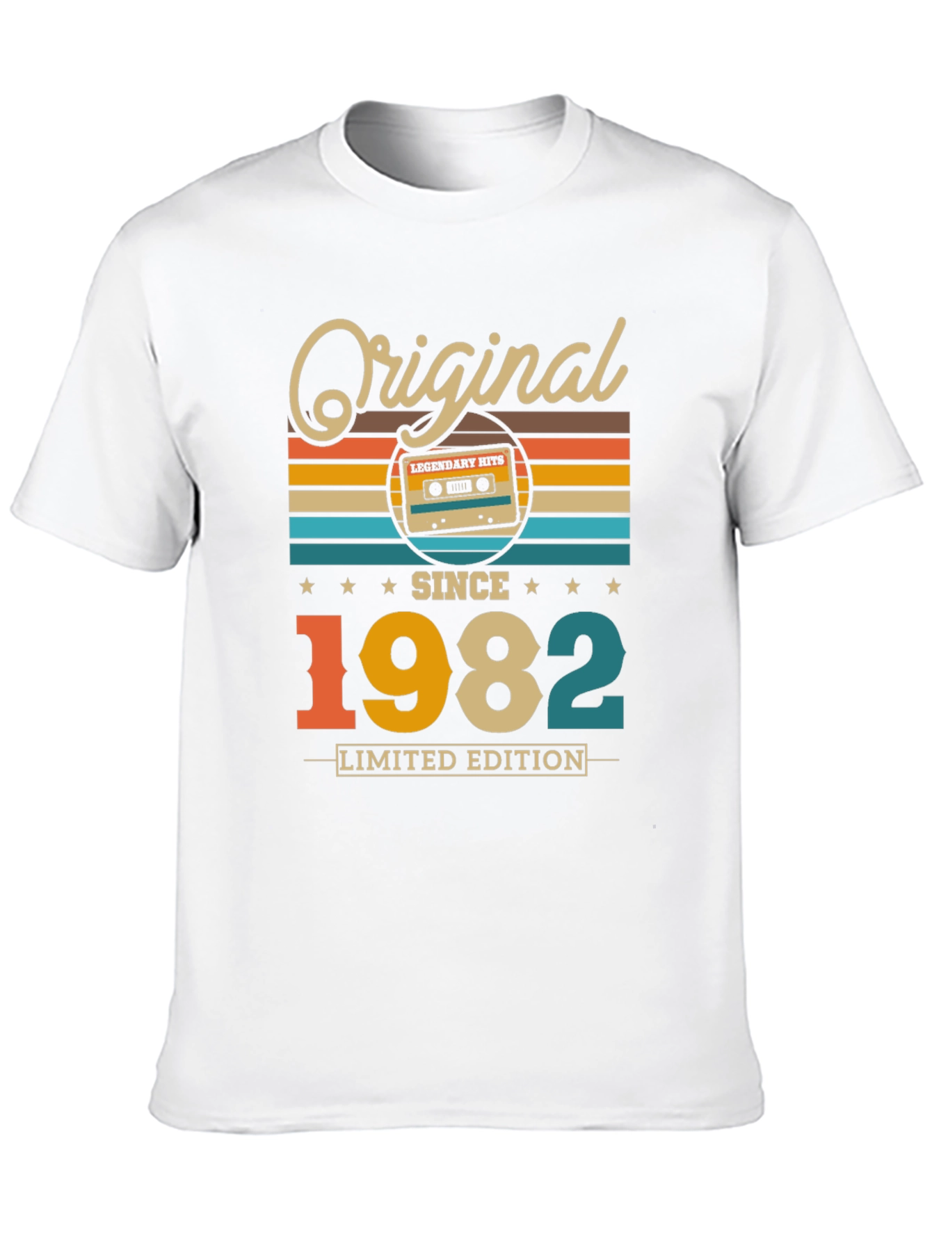 Black Original 1982 Limited Edition Graphic Tee view 10