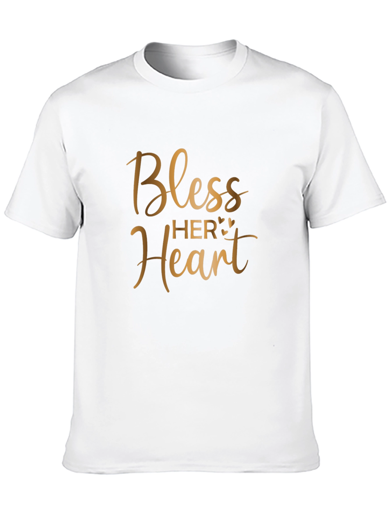 Black Bless Her Heart Graphic Tee view 10