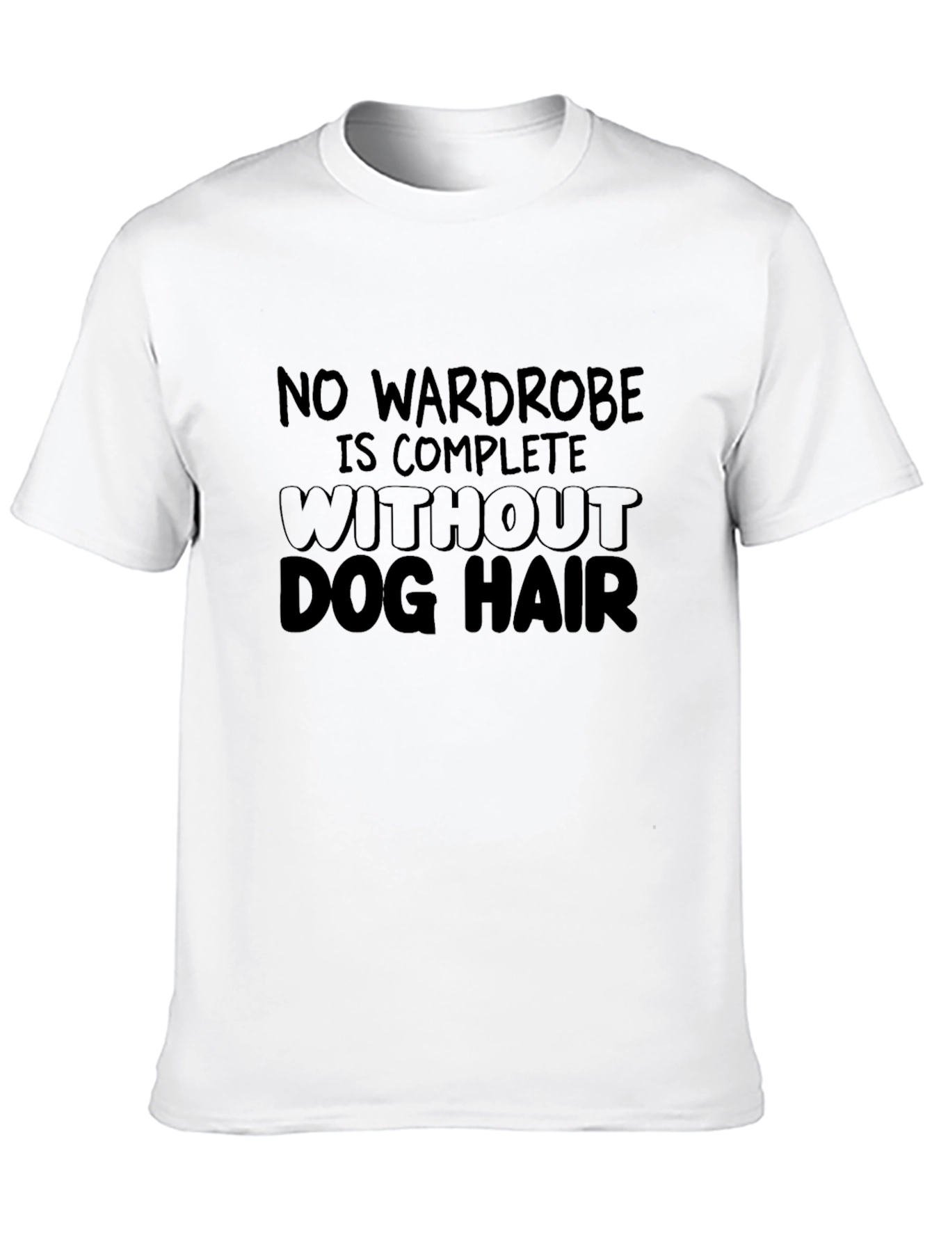 Black Dog Hair T-Shirt: No Wardrobe Is Complete view 10