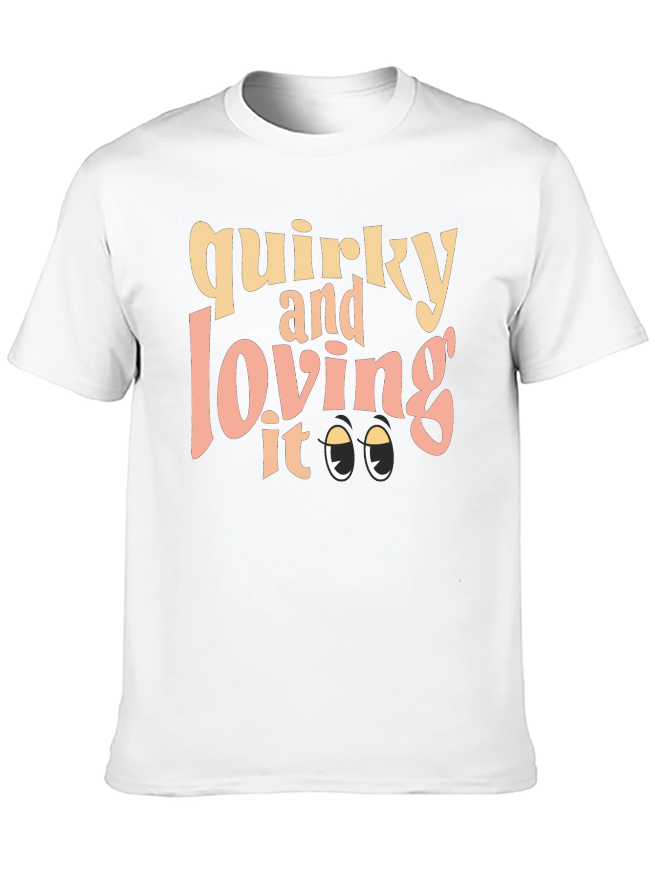 Black Quirky and Loving It - Graphic Tee view 10