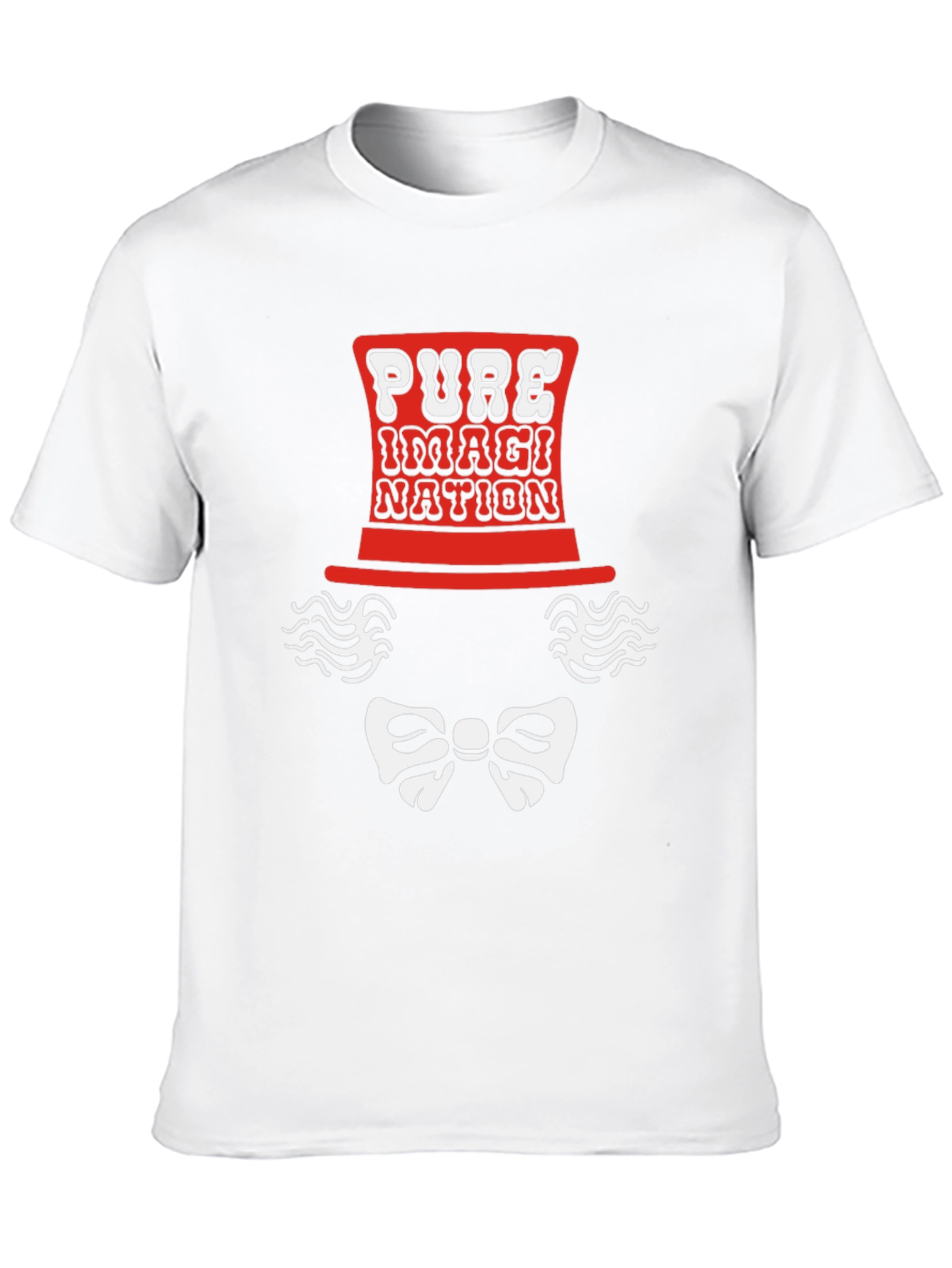 Black Pure Imagination T-Shirt view 10