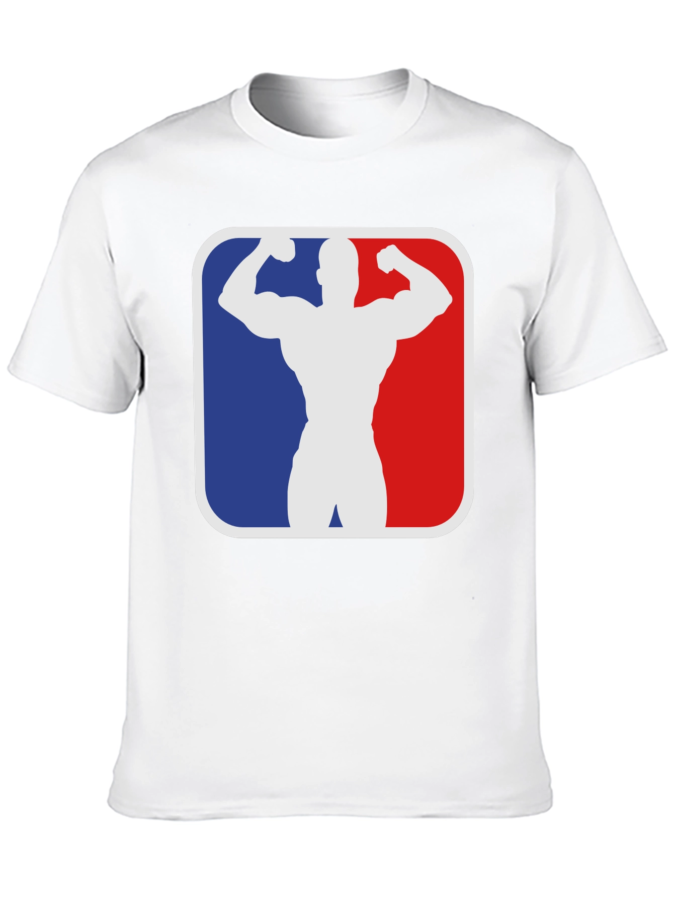 Black Muscle Bodybuilding Gym T-Shirt - Black view 10