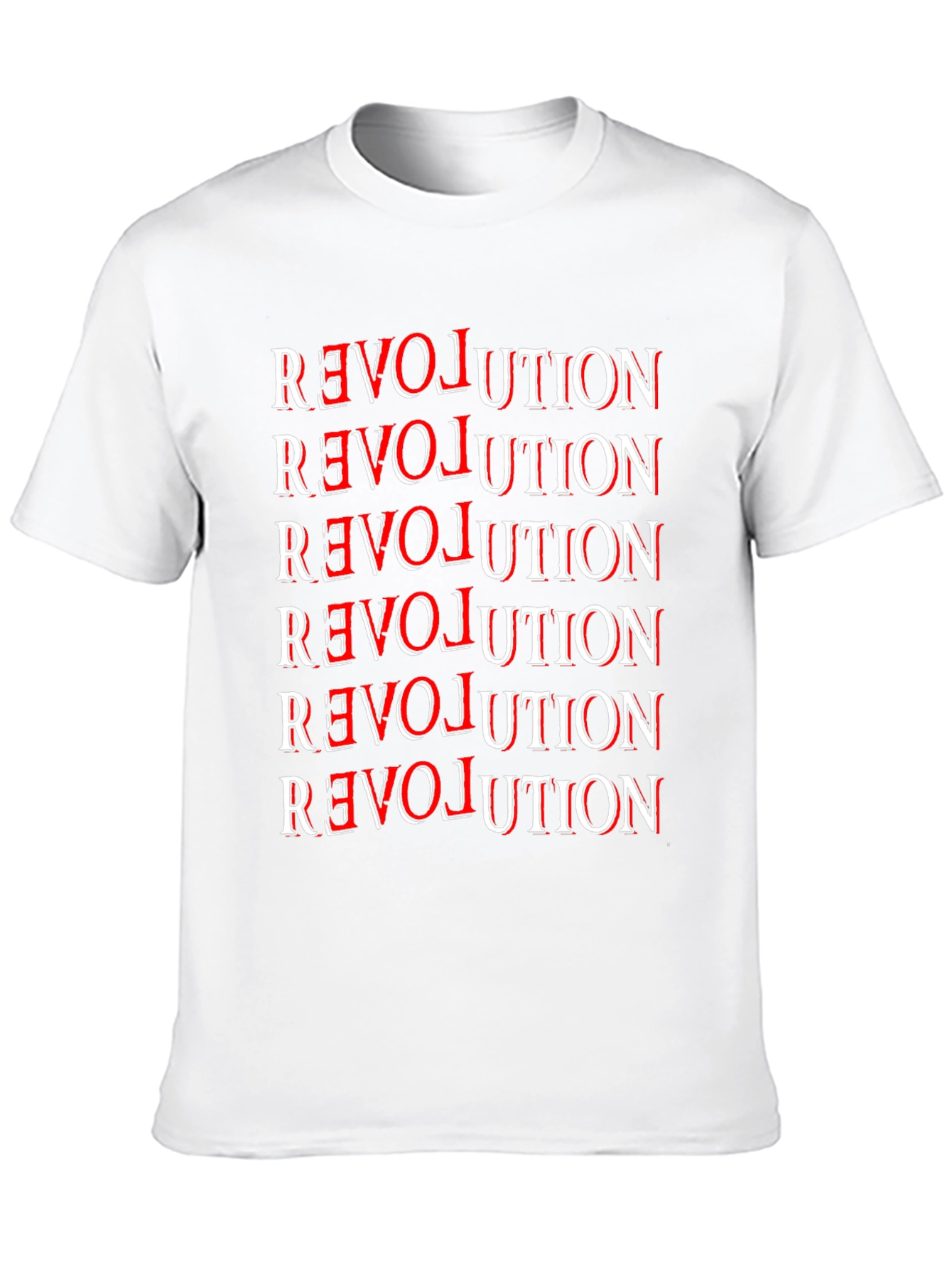 Black Revolution Graphic Tee - Bold Statement T-Shirt view 10